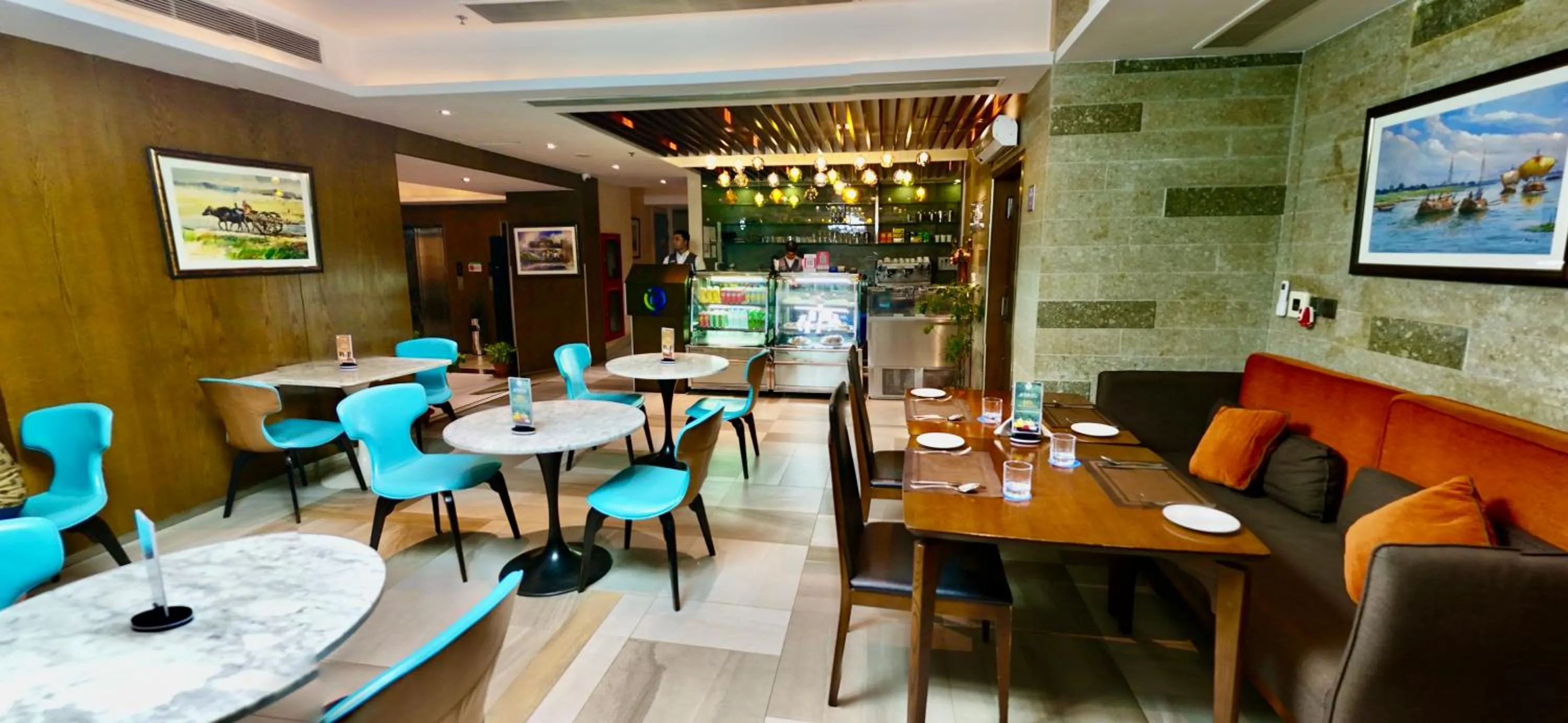 Restaurant/places to eat in HANSA- A Premium Residence