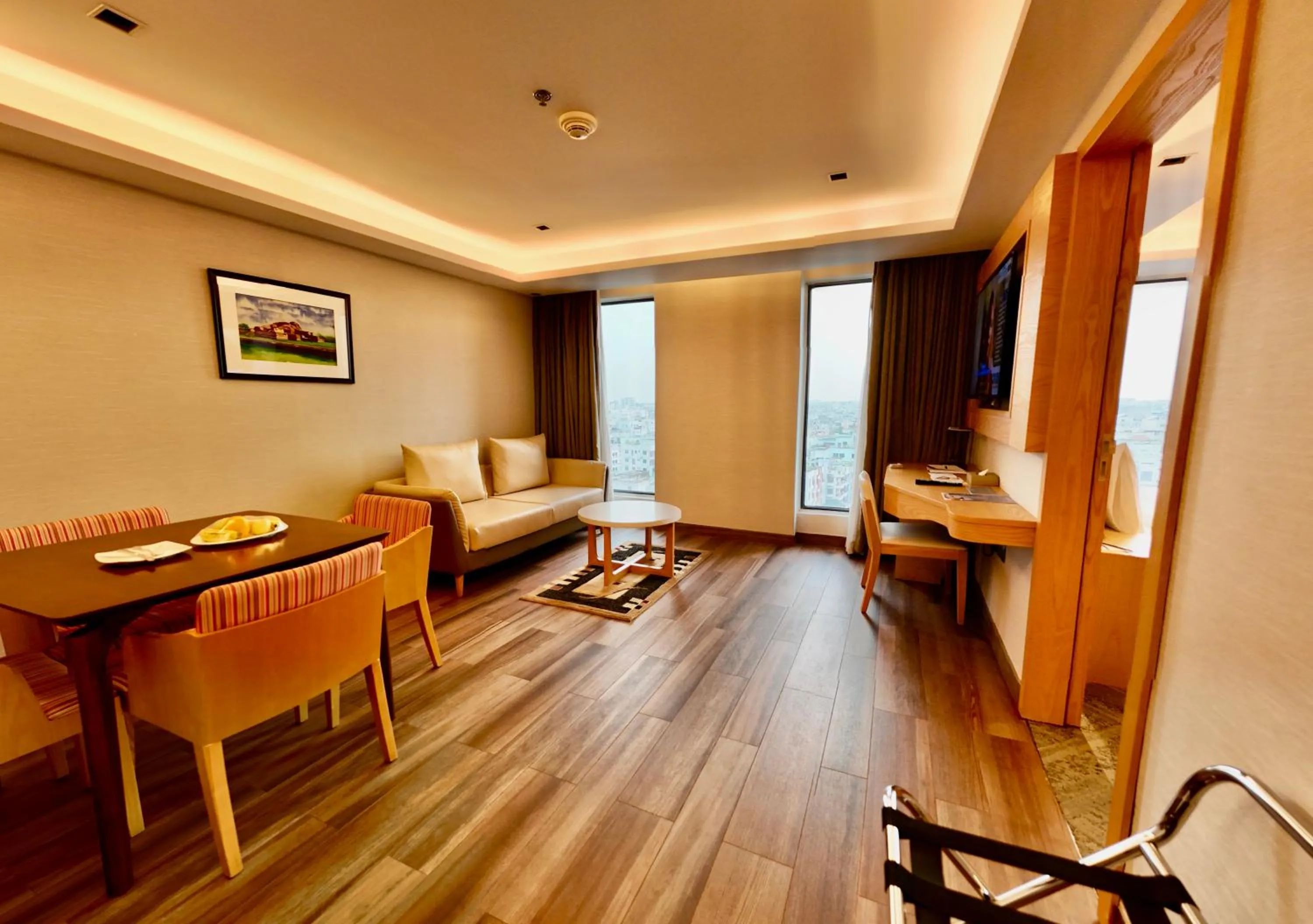 TV and multimedia in HANSA- A Premium Residence