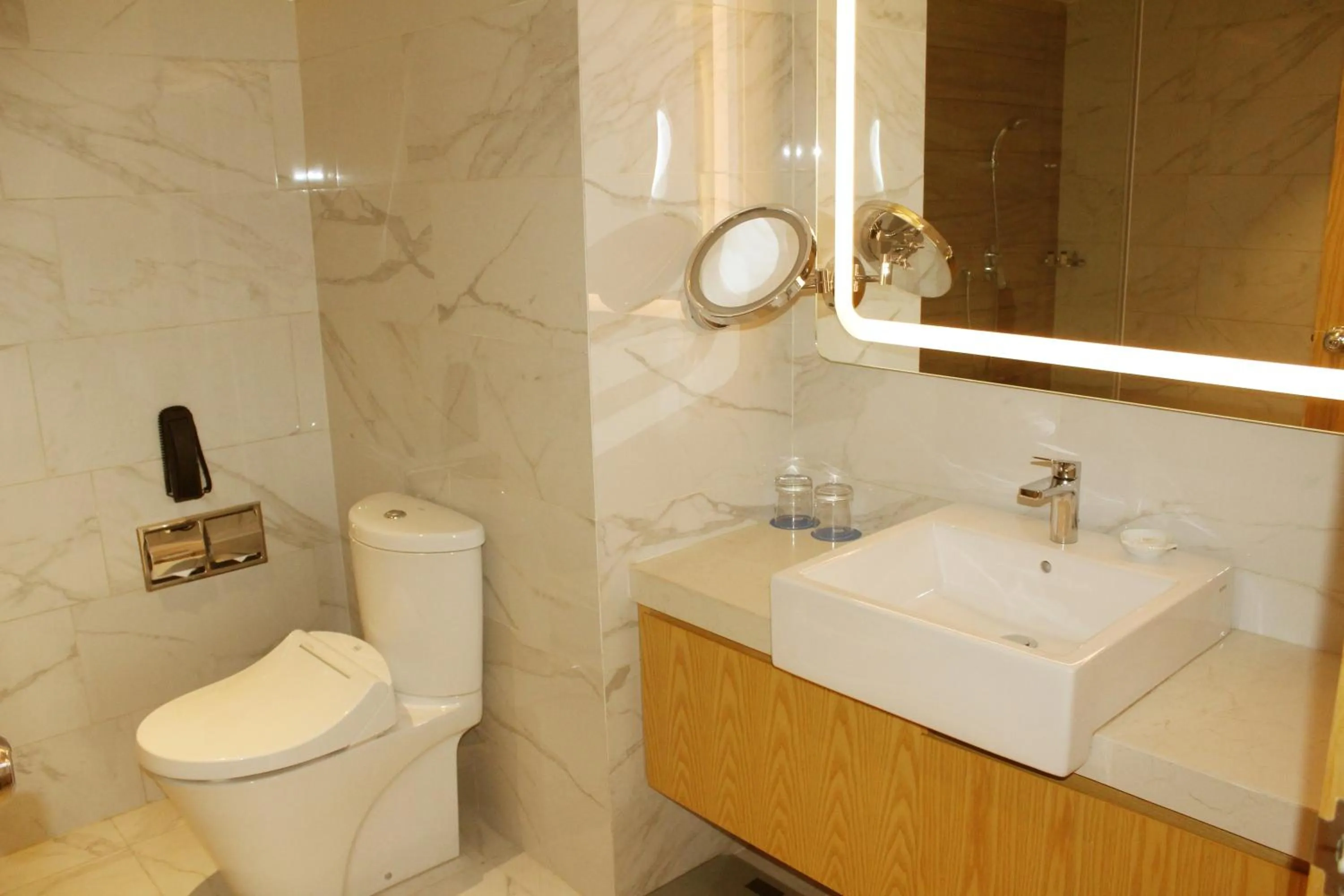 Toilet in HANSA- A Premium Residence