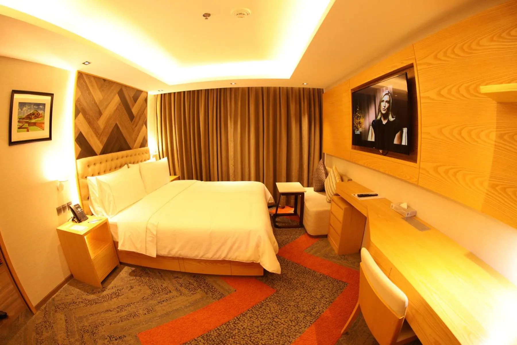 Photo of the whole room, Bed in HANSA- A Premium Residence
