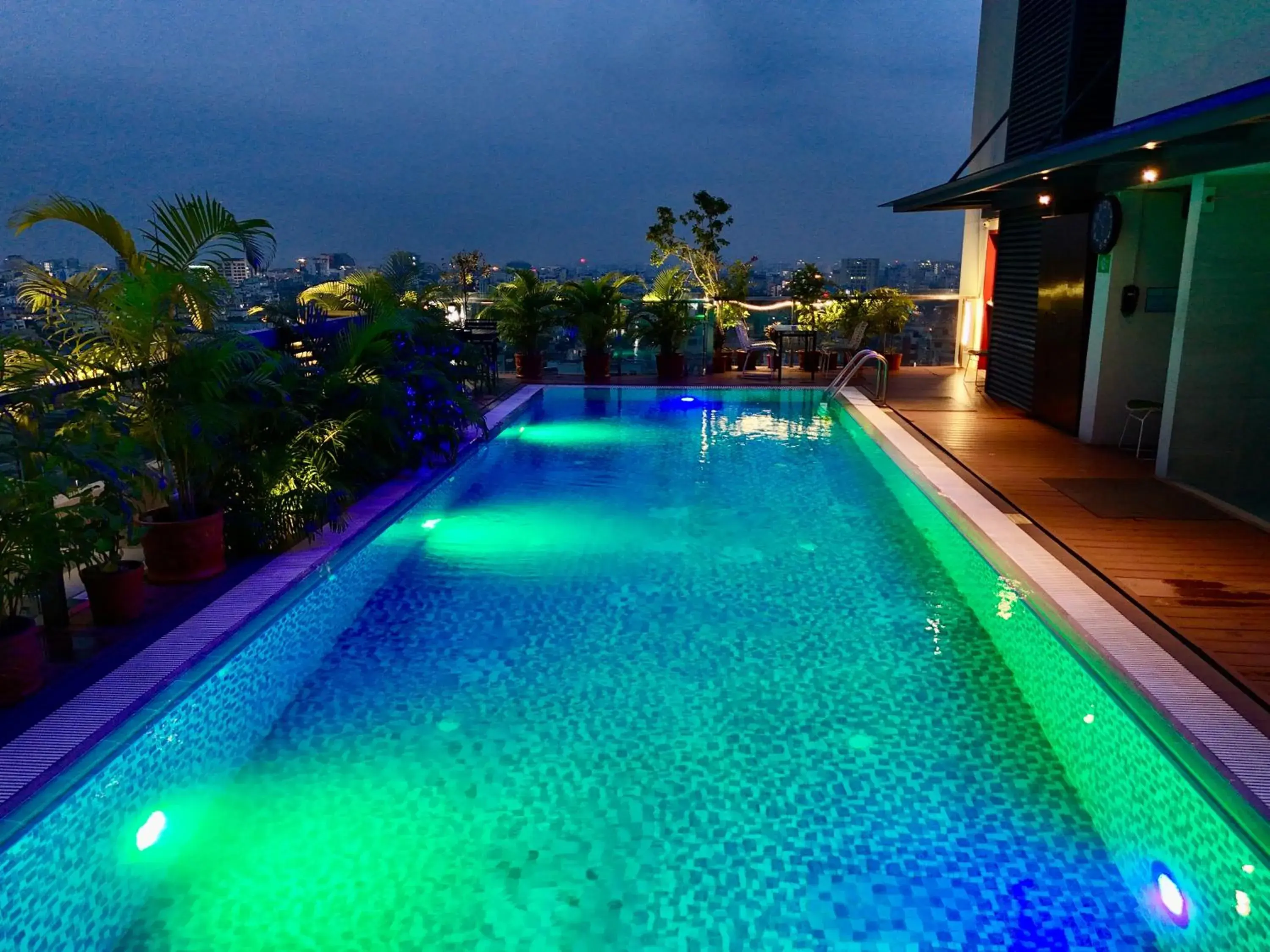 Swimming pool in HANSA- A Premium Residence Swimming pool in HANSA- A Premium Residence