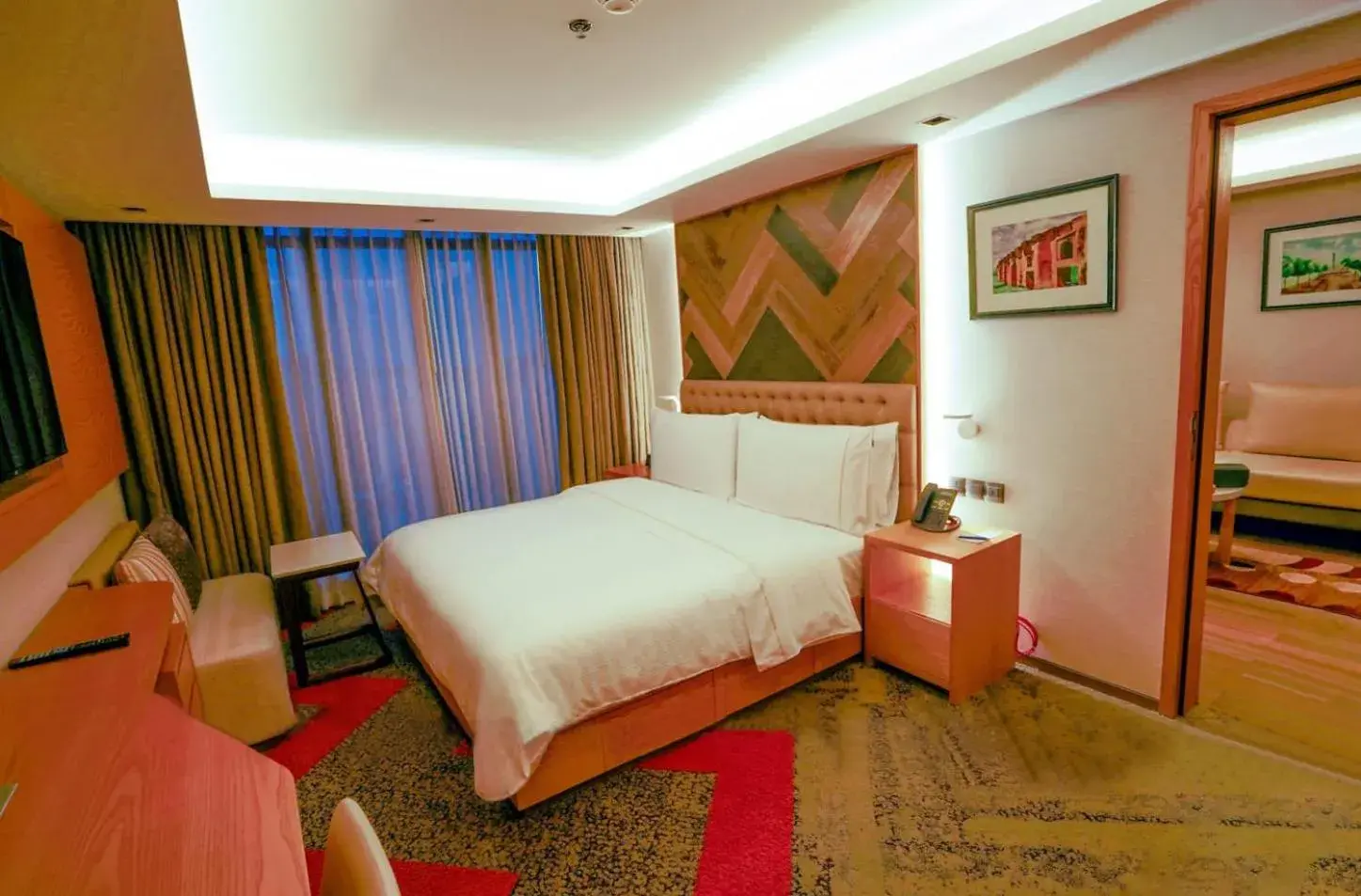 Bedroom, Bed in HANSA- A Premium Residence Bedroom, Bed in HANSA- A Premium Residence