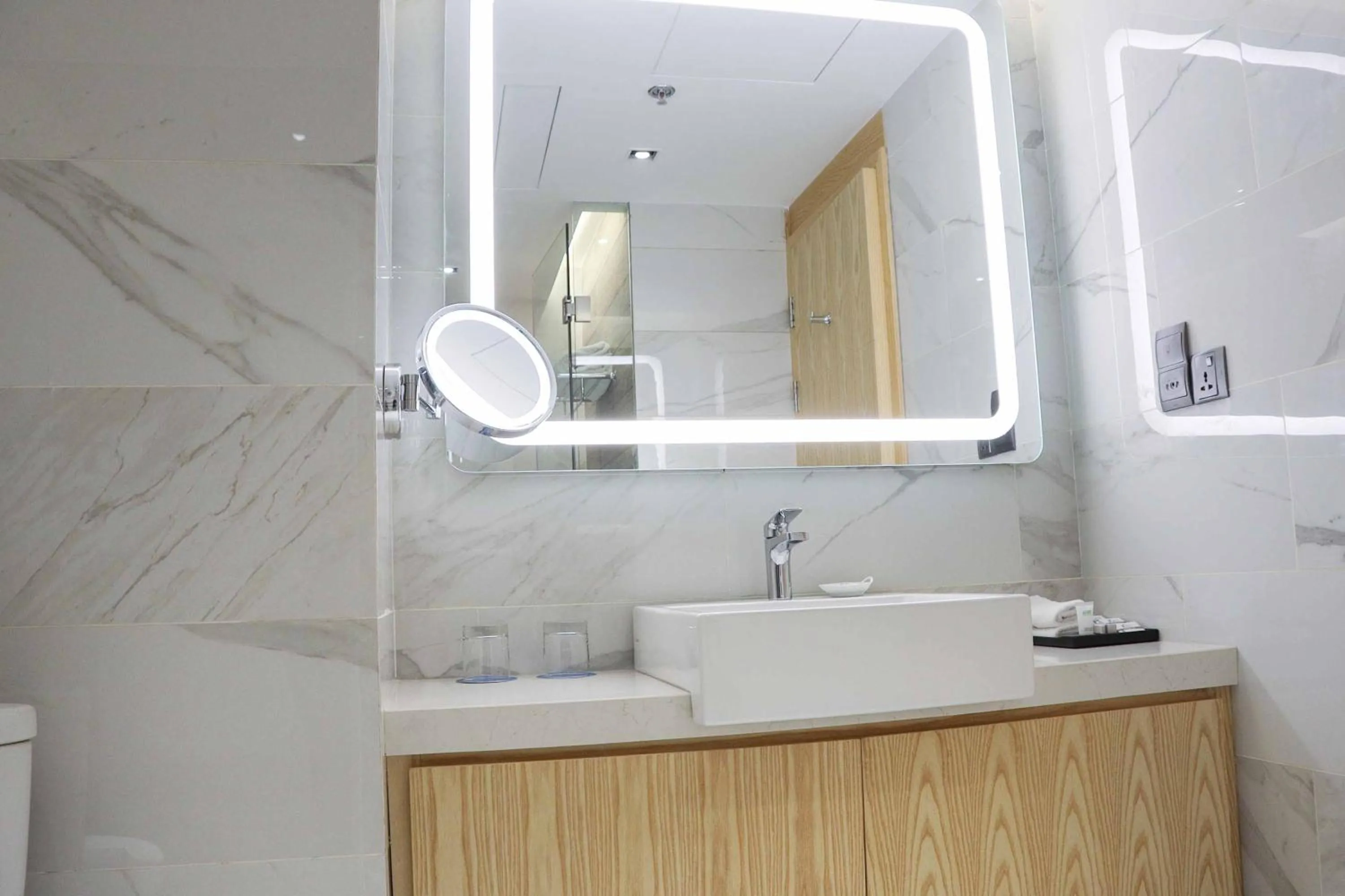 Toilet in HANSA- A Premium Residence