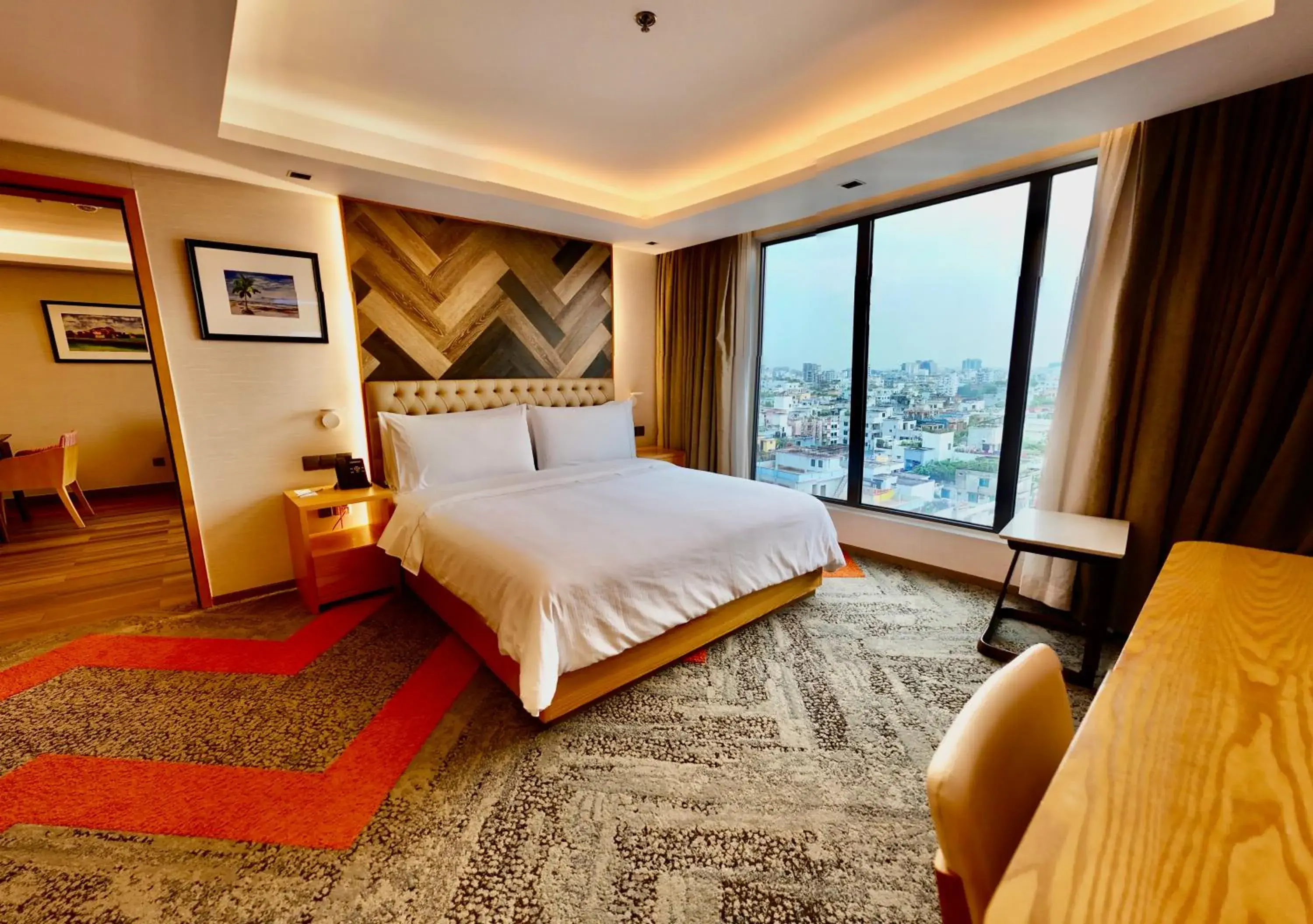 View (from property/room), Bed in HANSA- A Premium Residence View (from property/room), Bed in HANSA- A Premium Residence