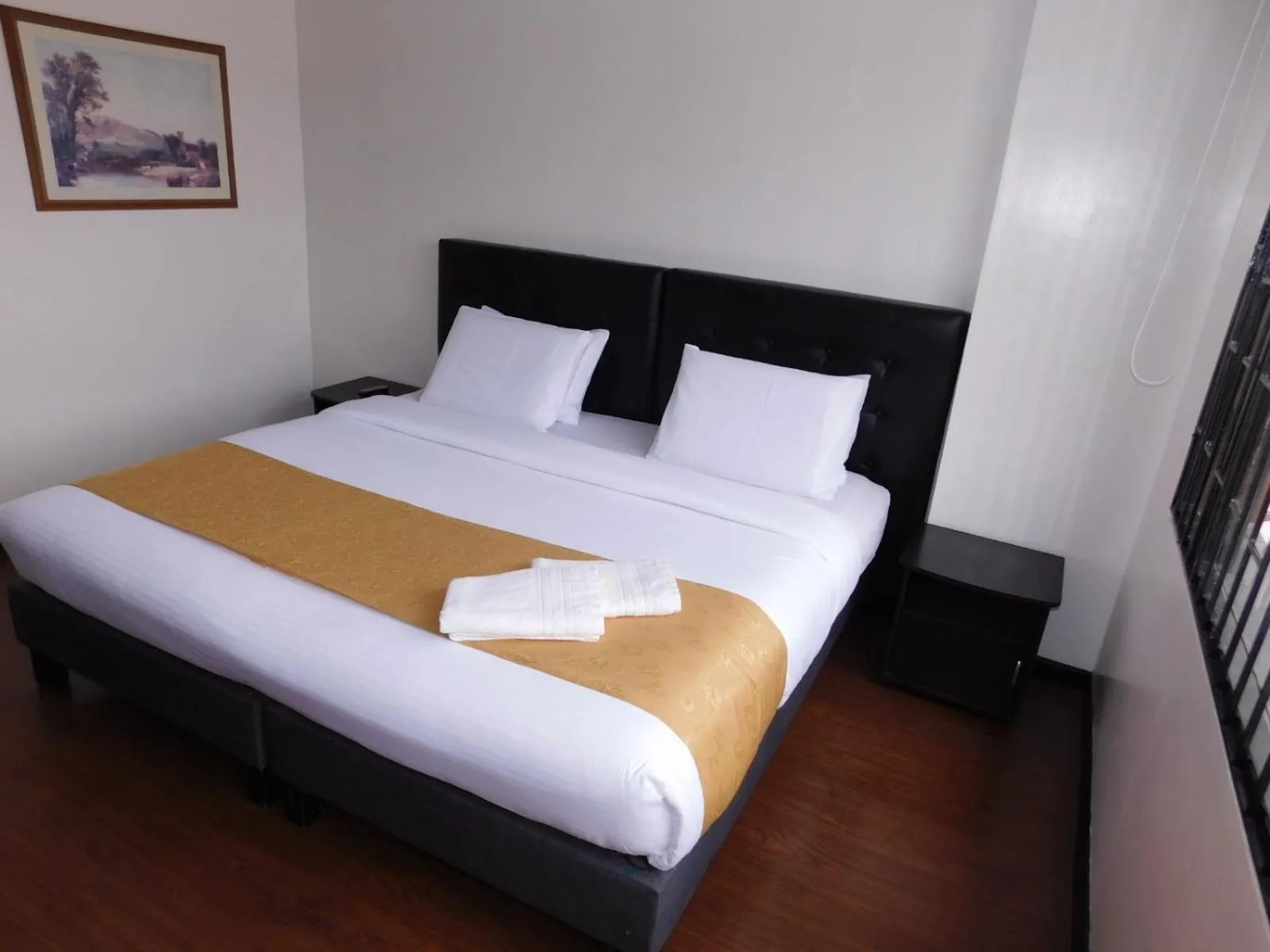 Bed in Hotel Casa Navi