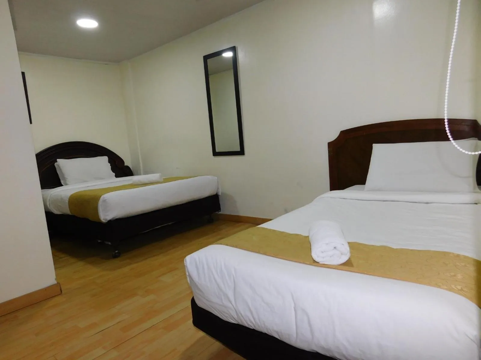 Bed in Hotel Casa Navi