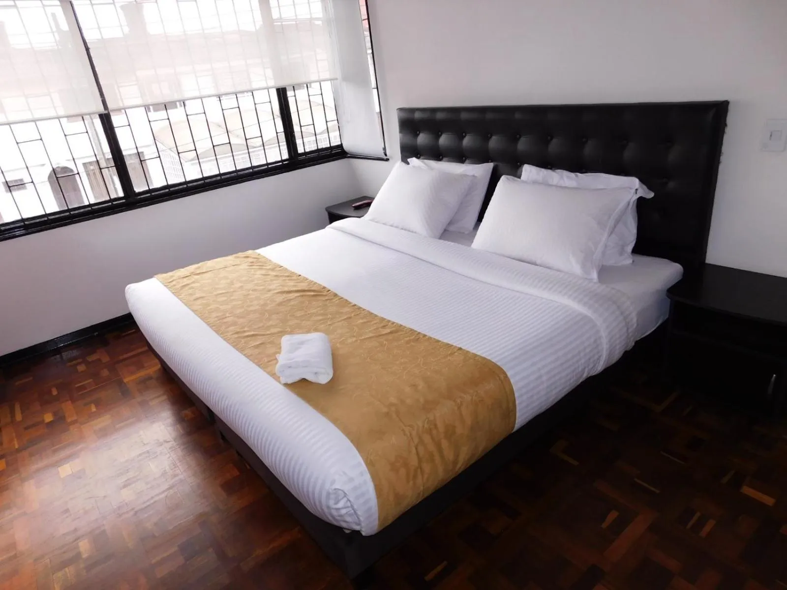 Bed in Hotel Casa Navi