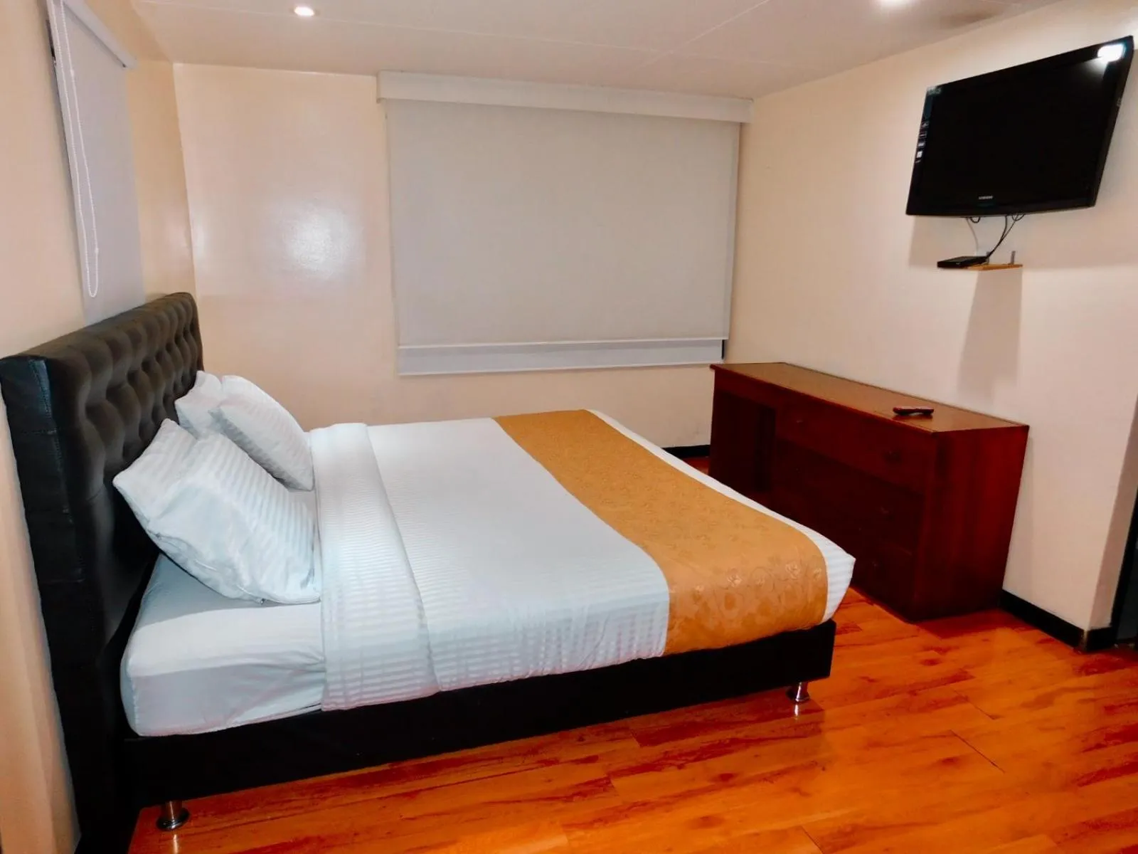 Bed in Hotel Casa Navi