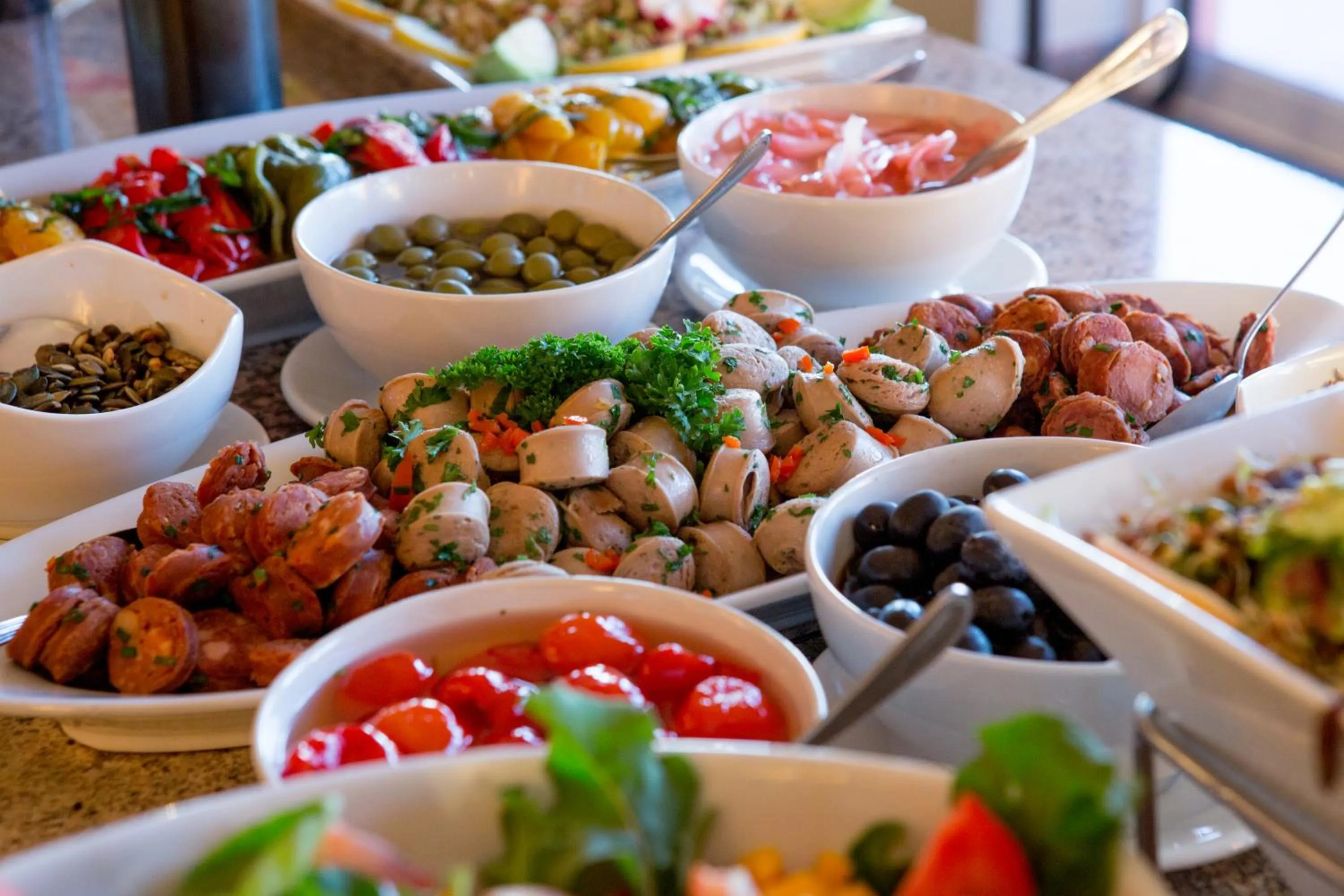 Food close-up in Sossusvlei Lodge
