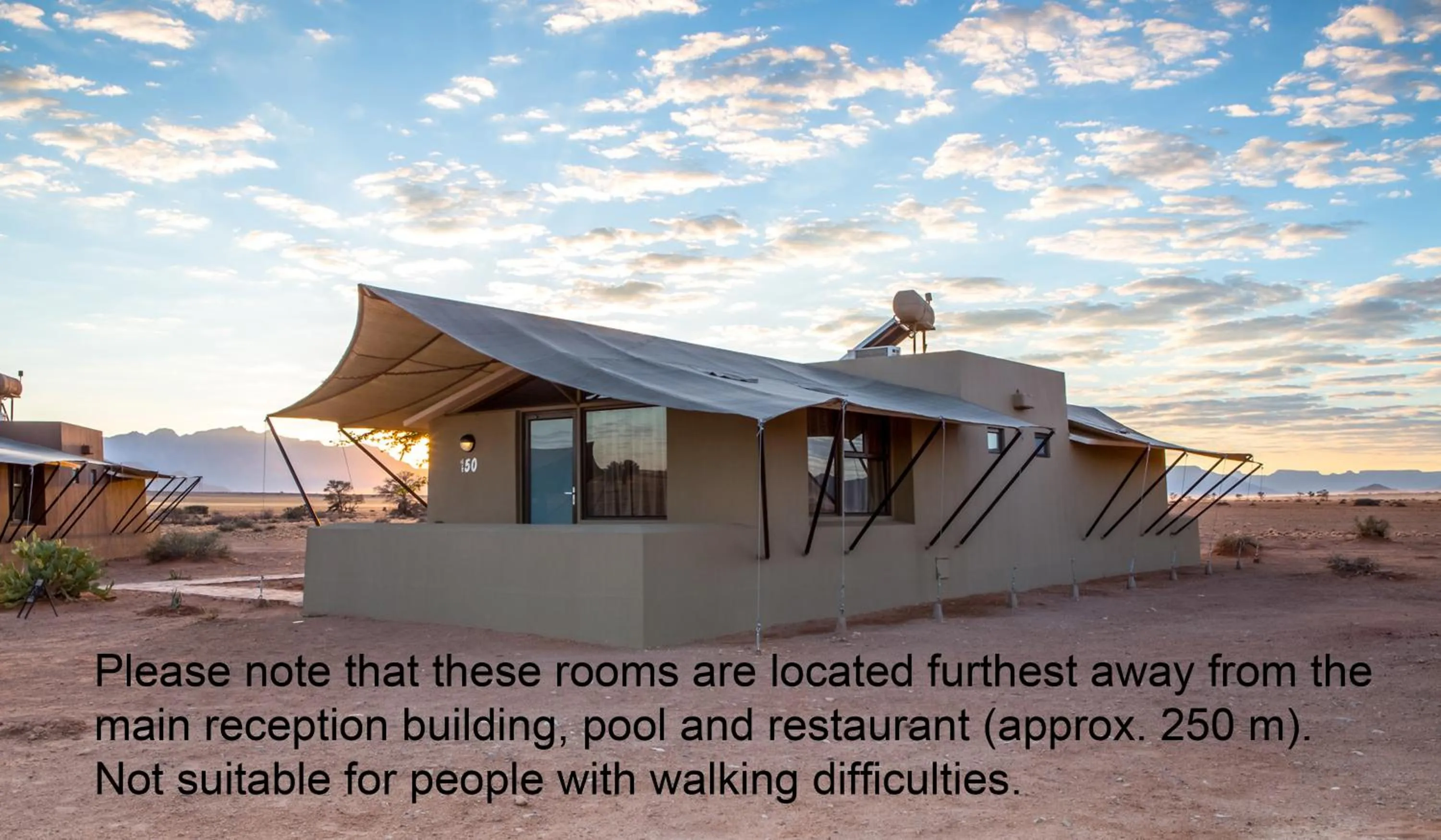 Property building in Sossusvlei Lodge