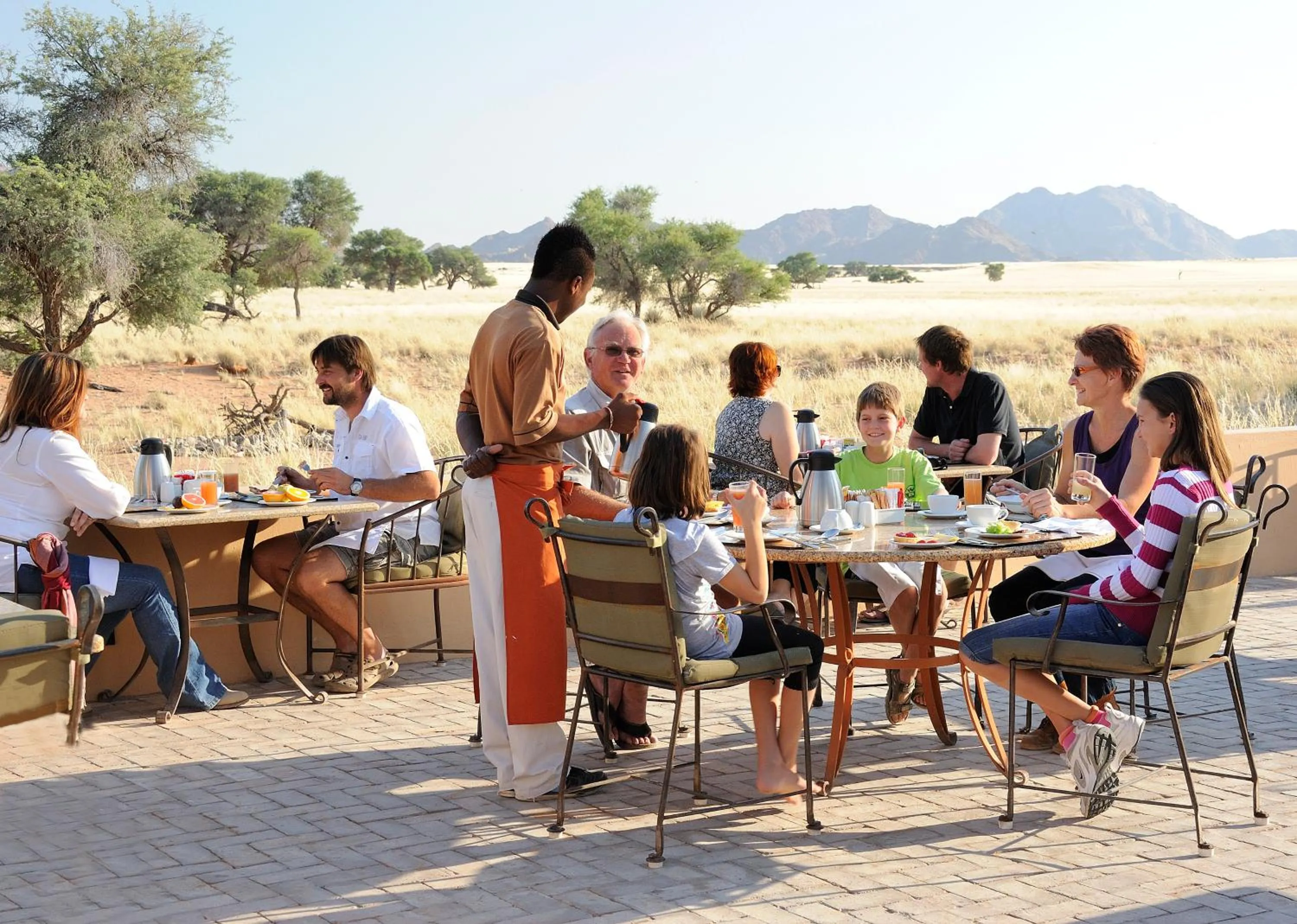 Staff in Sossusvlei Lodge