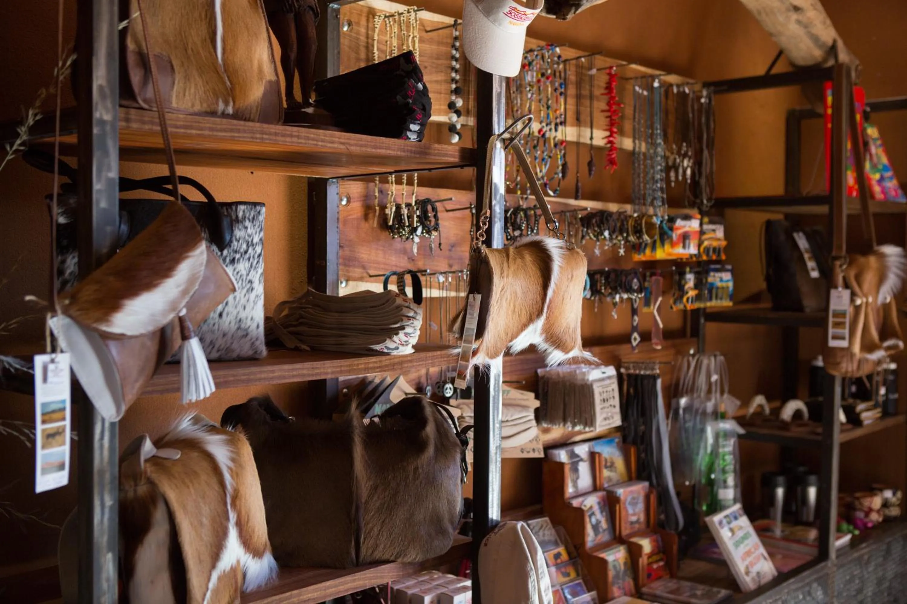 On-site shops in Sossusvlei Lodge