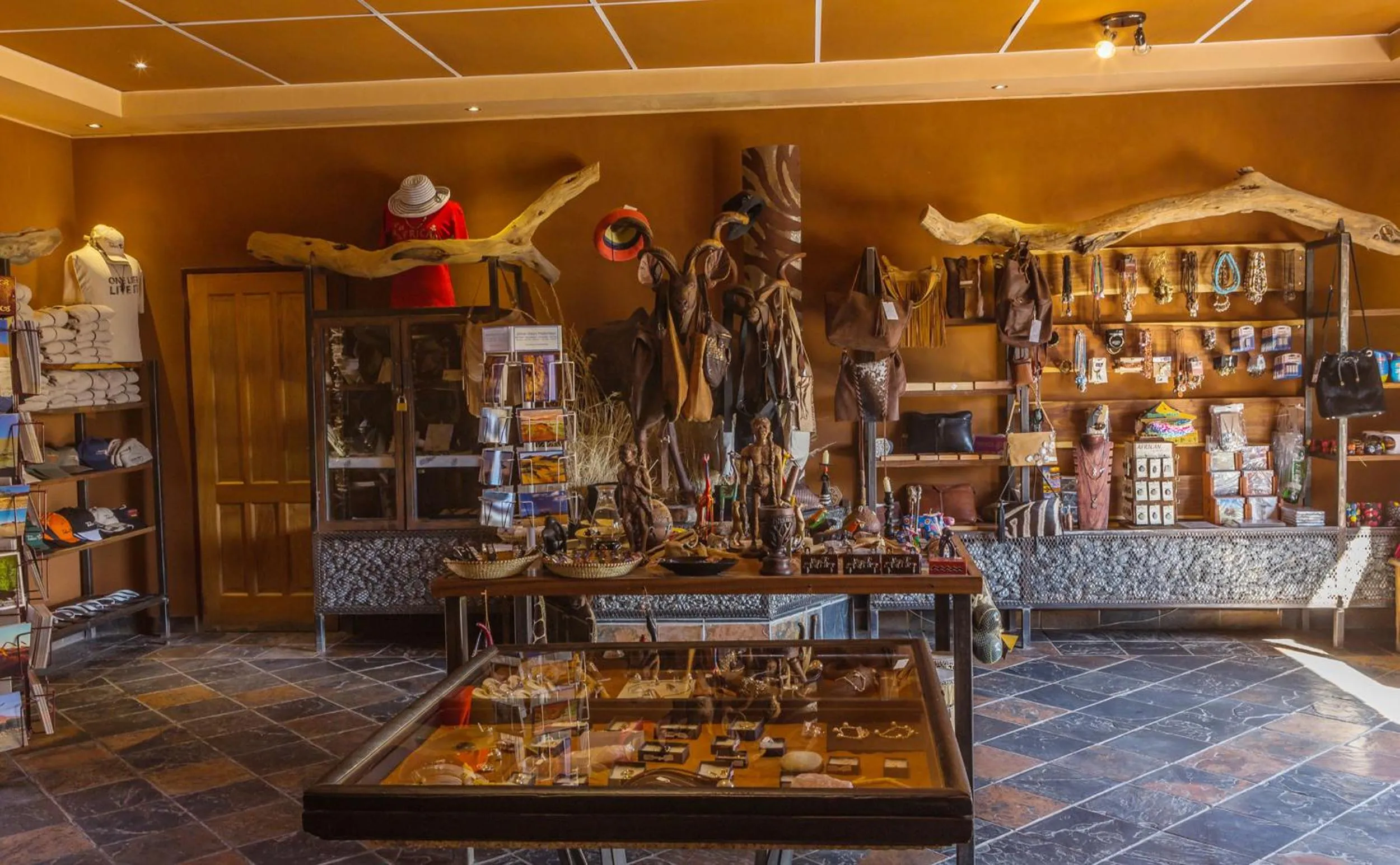 On-site shops in Sossusvlei Lodge
