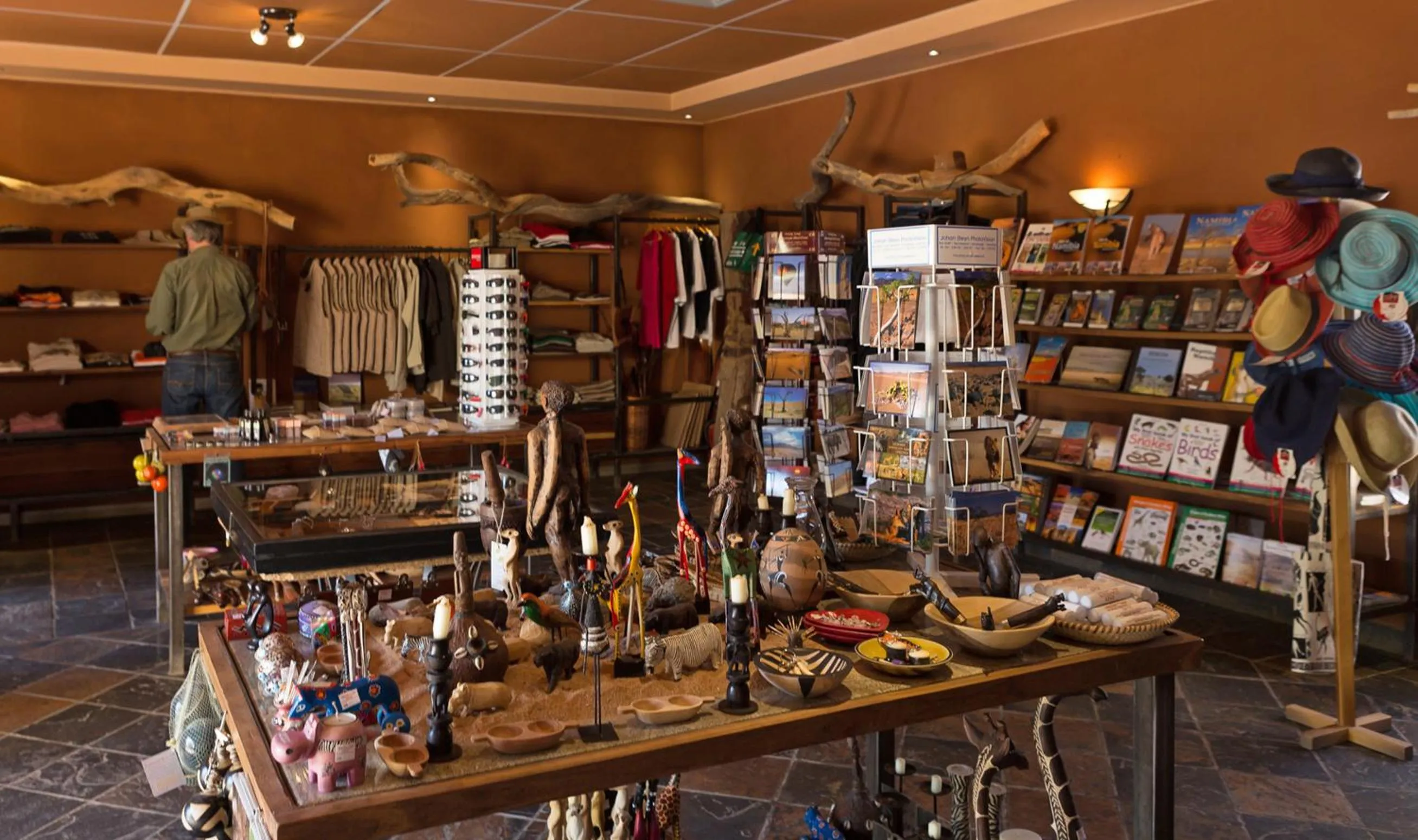 On-site shops in Sossusvlei Lodge