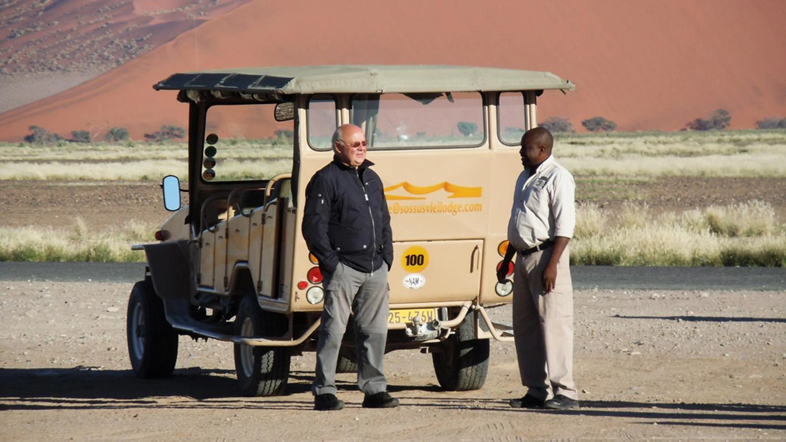 Staff in Sossusvlei Lodge