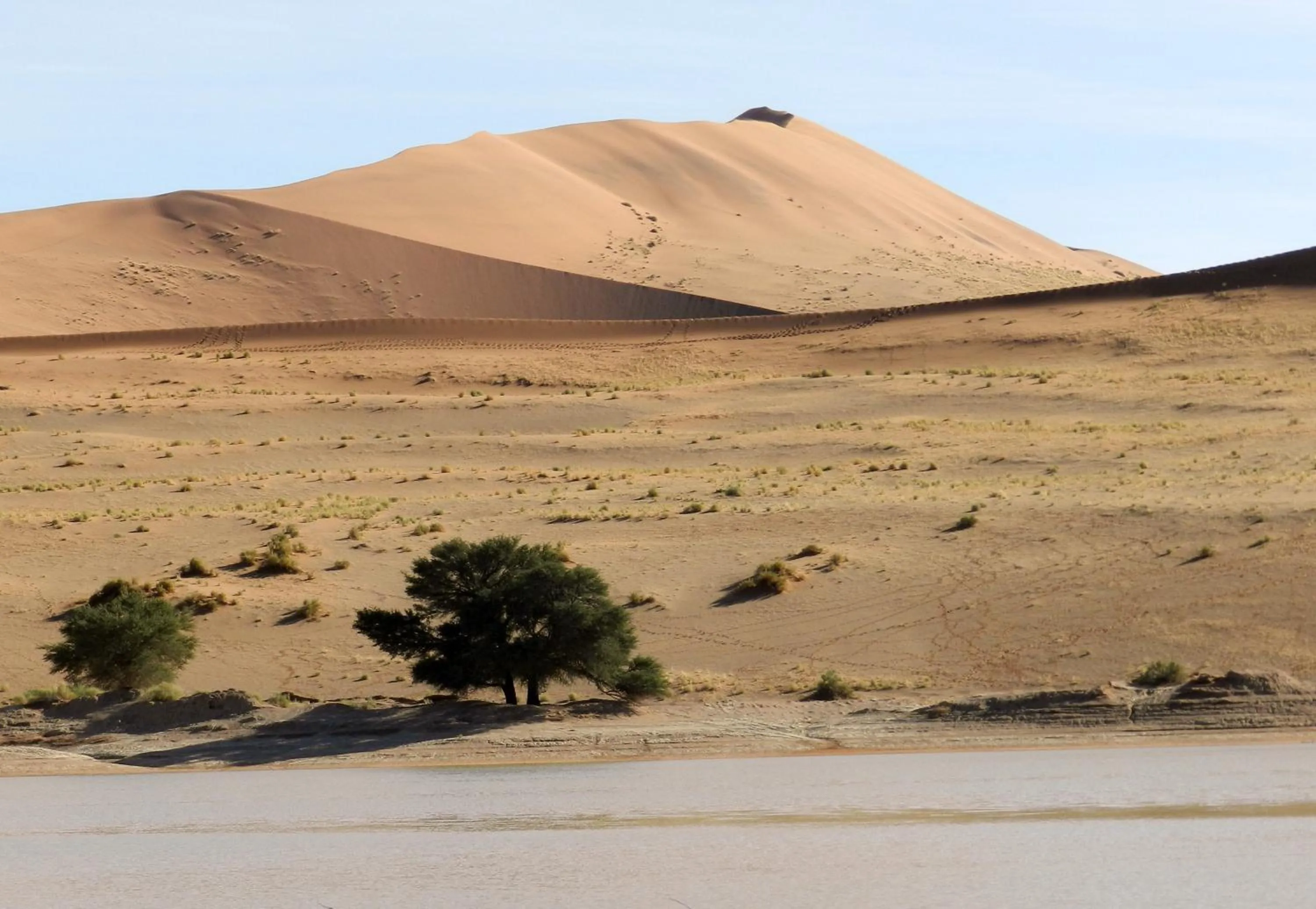 Area and facilities in Sossusvlei Lodge