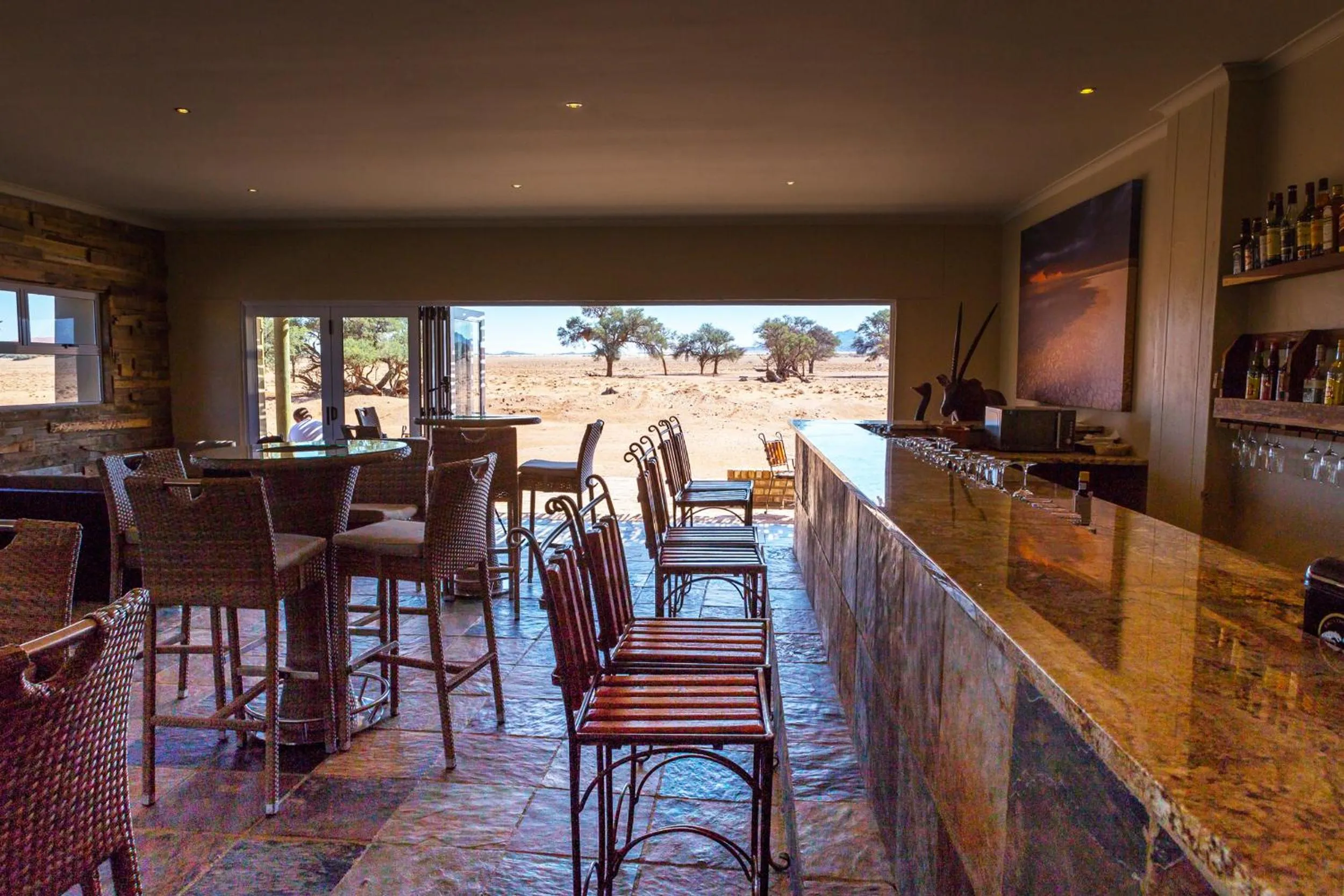 Lounge or bar in Sossusvlei Lodge