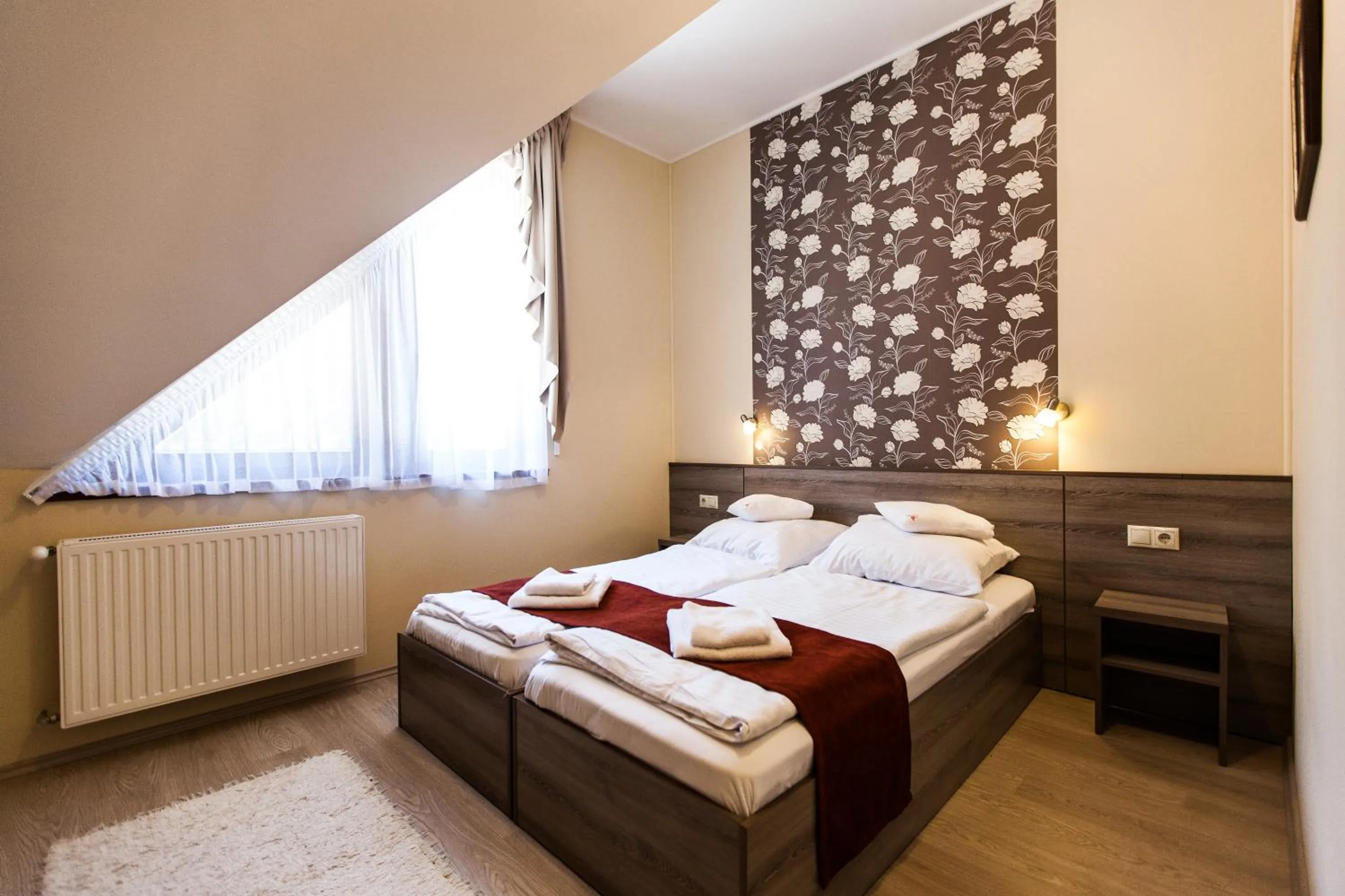 Bedroom, Bed in Piroska Csárda és Panzió