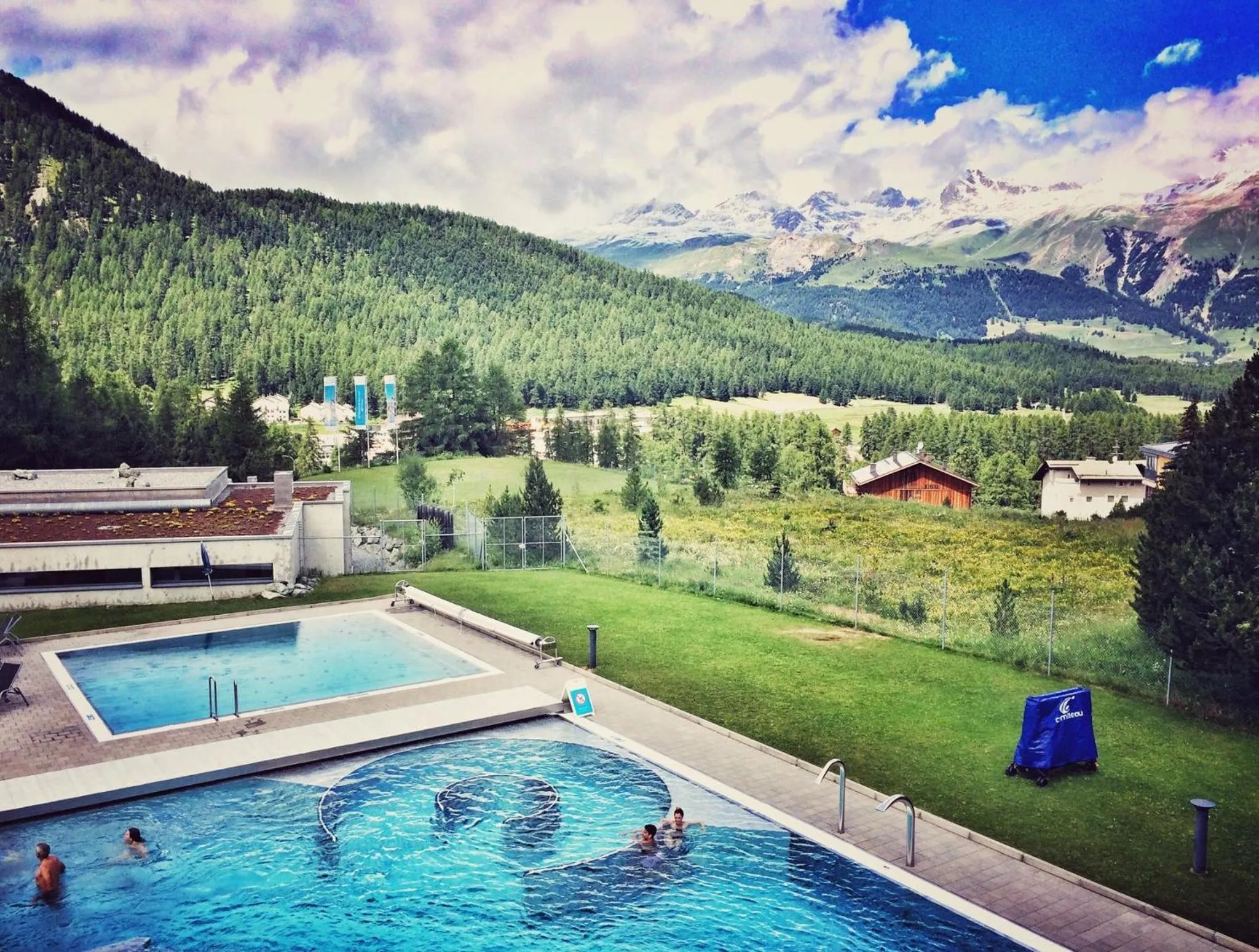 Aqua park in Hotel Allegra 3 Stern Superior