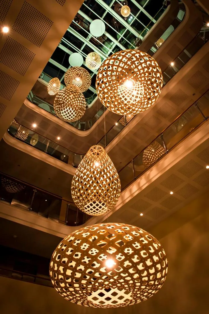 Lobby or reception in Hotel Allegra 3 Stern Superior