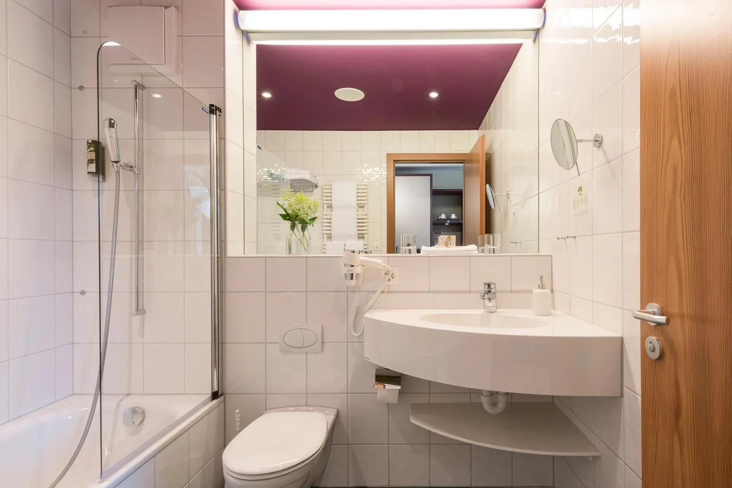 Bathroom in Hotel Allegra 3 Stern Superior