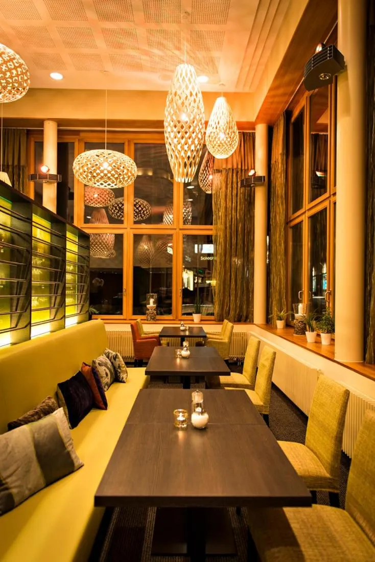 Lounge or bar in Hotel Allegra 3 Stern Superior