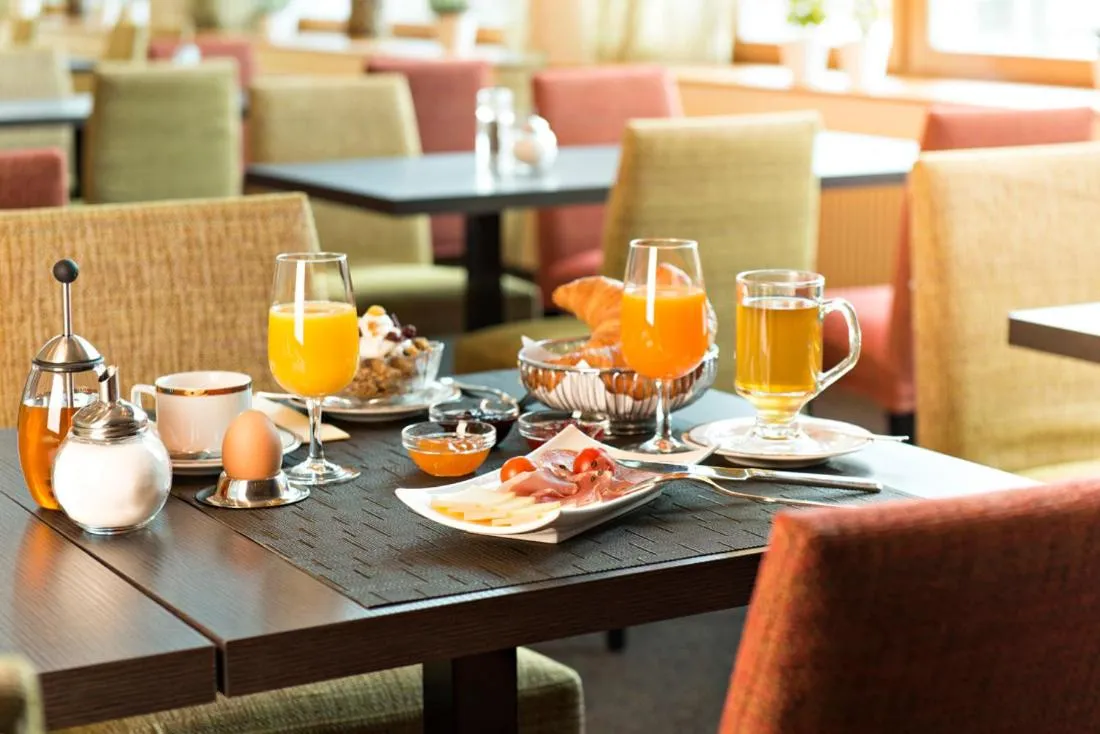 Restaurant/places to eat in Hotel Allegra 3 Stern Superior