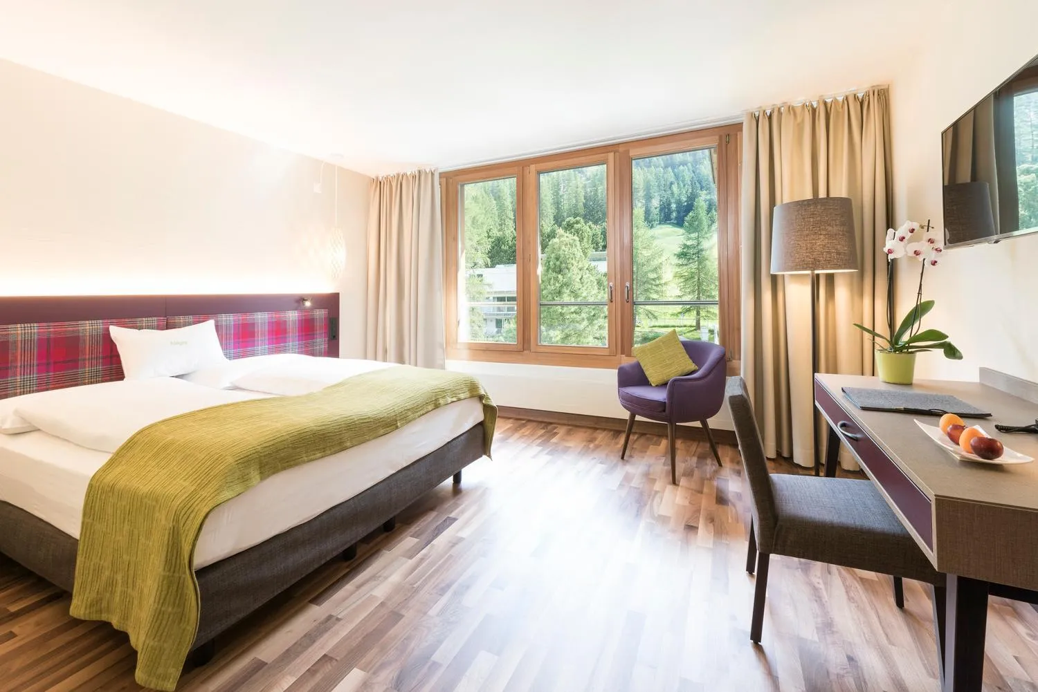 Photo of the whole room, Bed in Hotel Allegra 3 Stern Superior