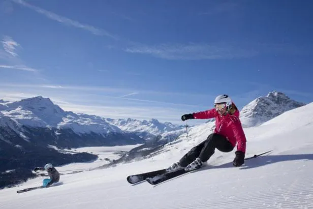 Skiing in Hotel Allegra 3 Stern Superior