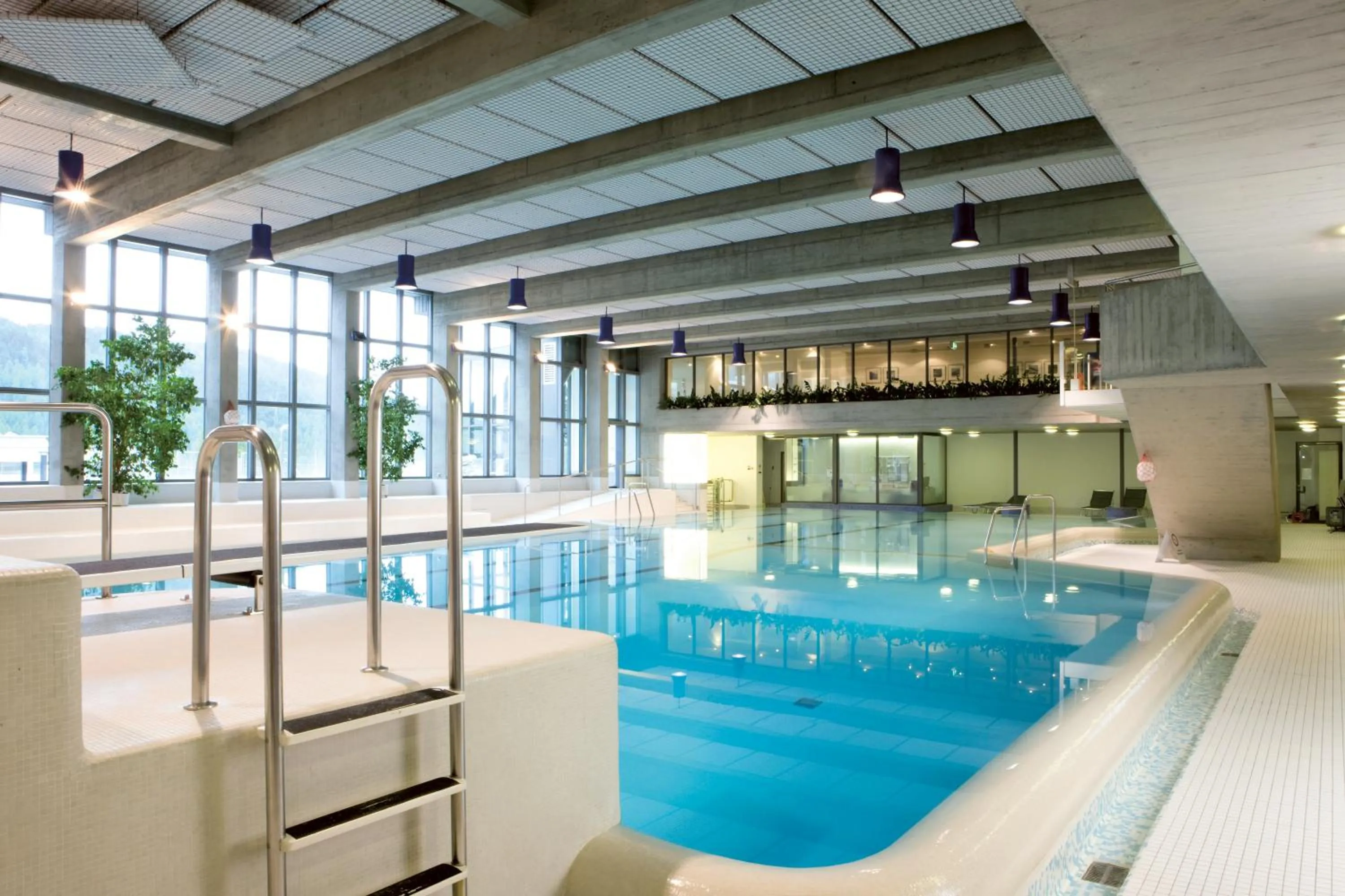 Swimming pool in Hotel Allegra 3 Stern Superior