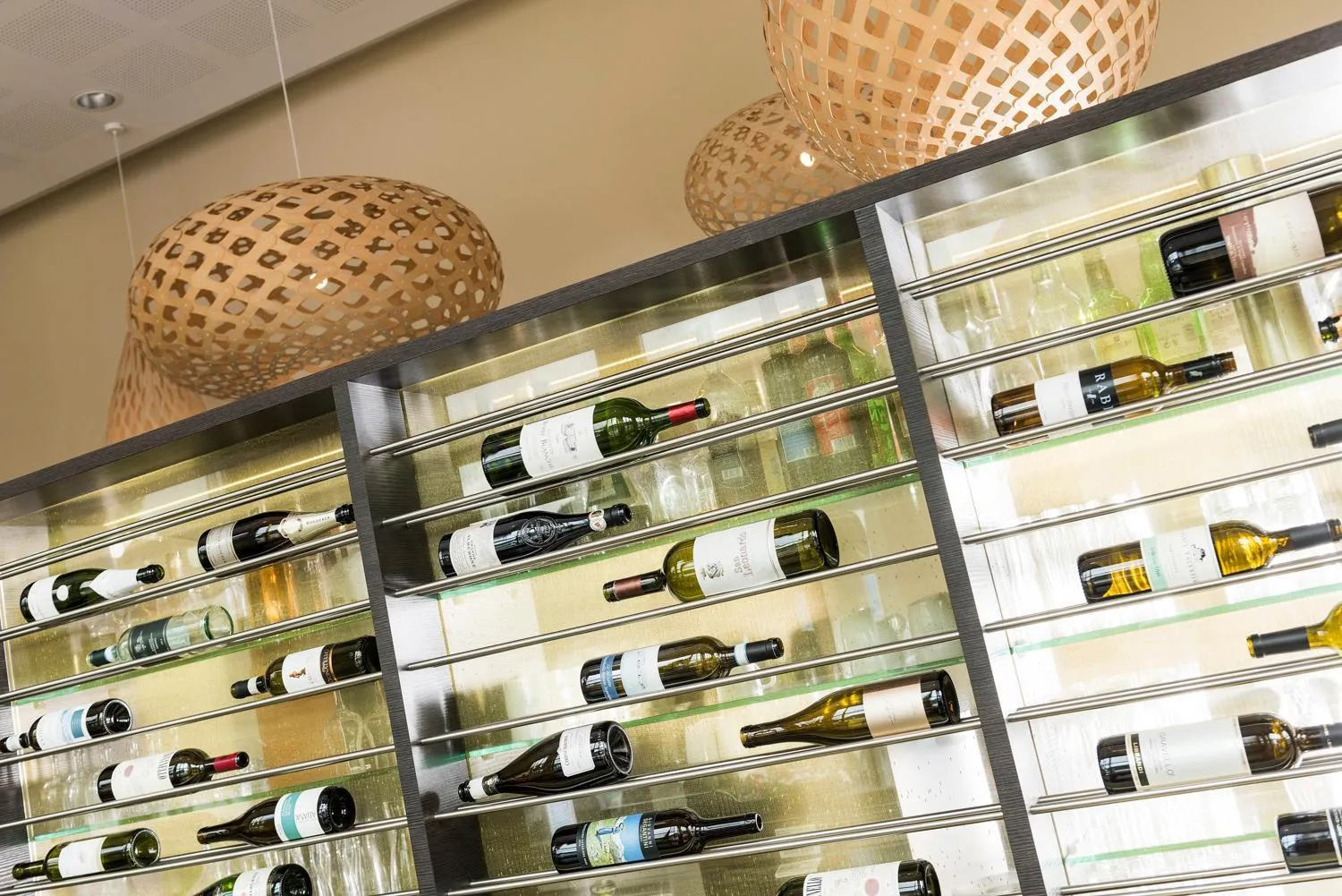 Lounge or bar in Hotel Allegra 3 Stern Superior