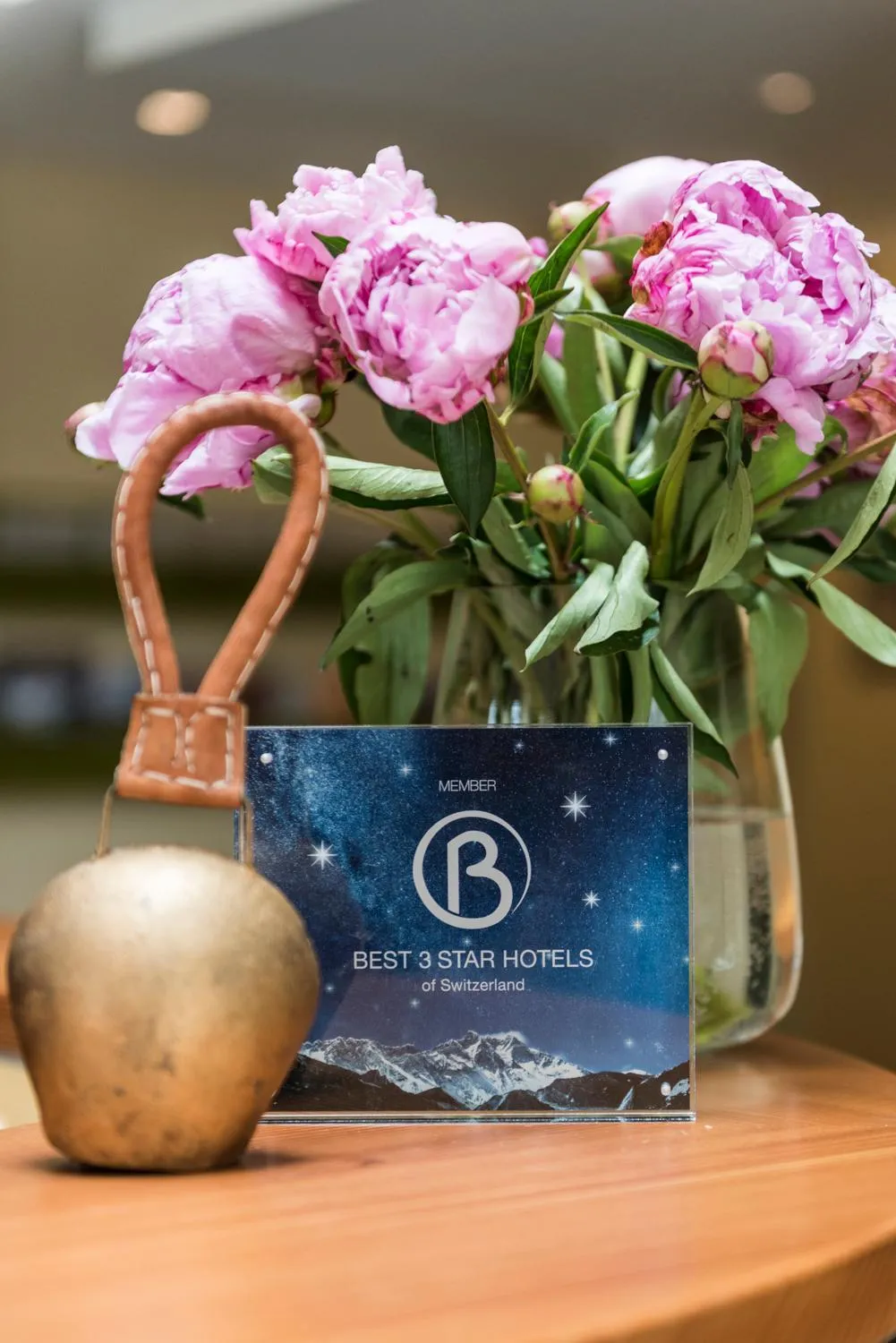 Decorative detail in Hotel Allegra 3 Stern Superior