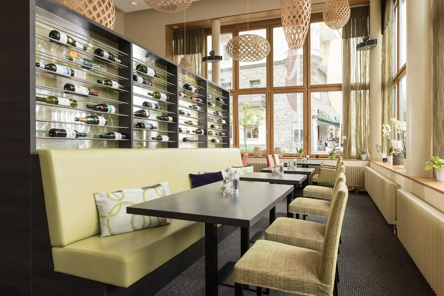 Restaurant/places to eat in Hotel Allegra 3 Stern Superior