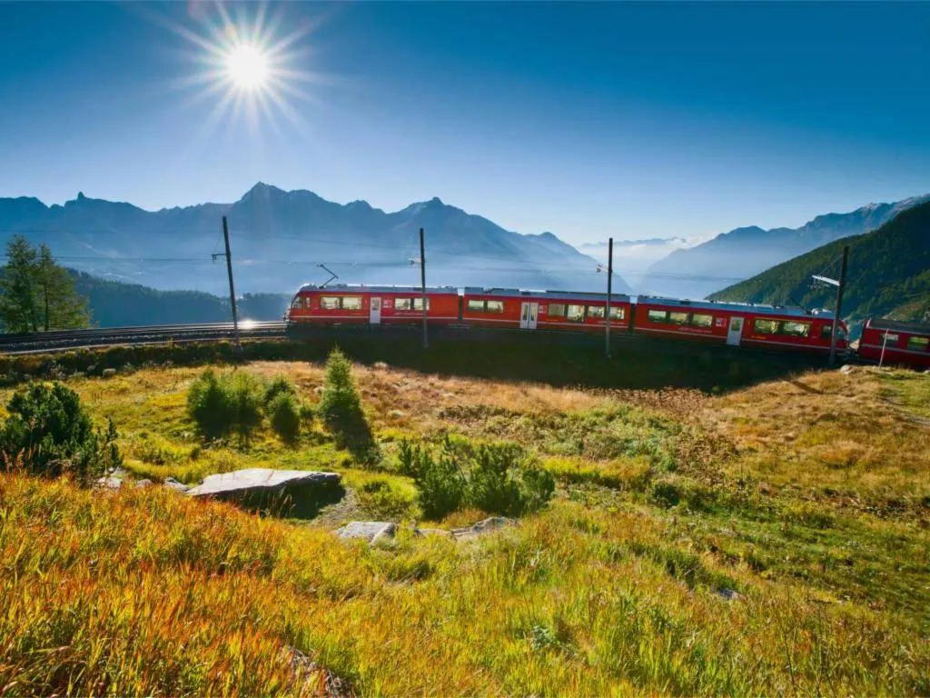 Natural landscape in Hotel Allegra 3 Stern Superior
