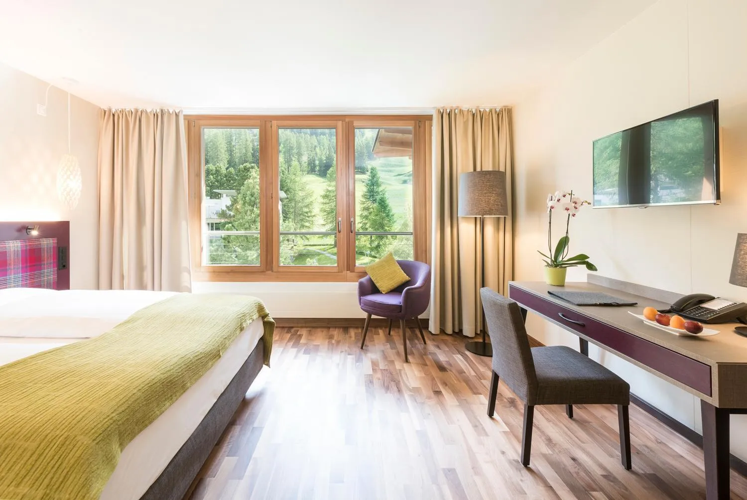 Photo of the whole room, Bed in Hotel Allegra 3 Stern Superior