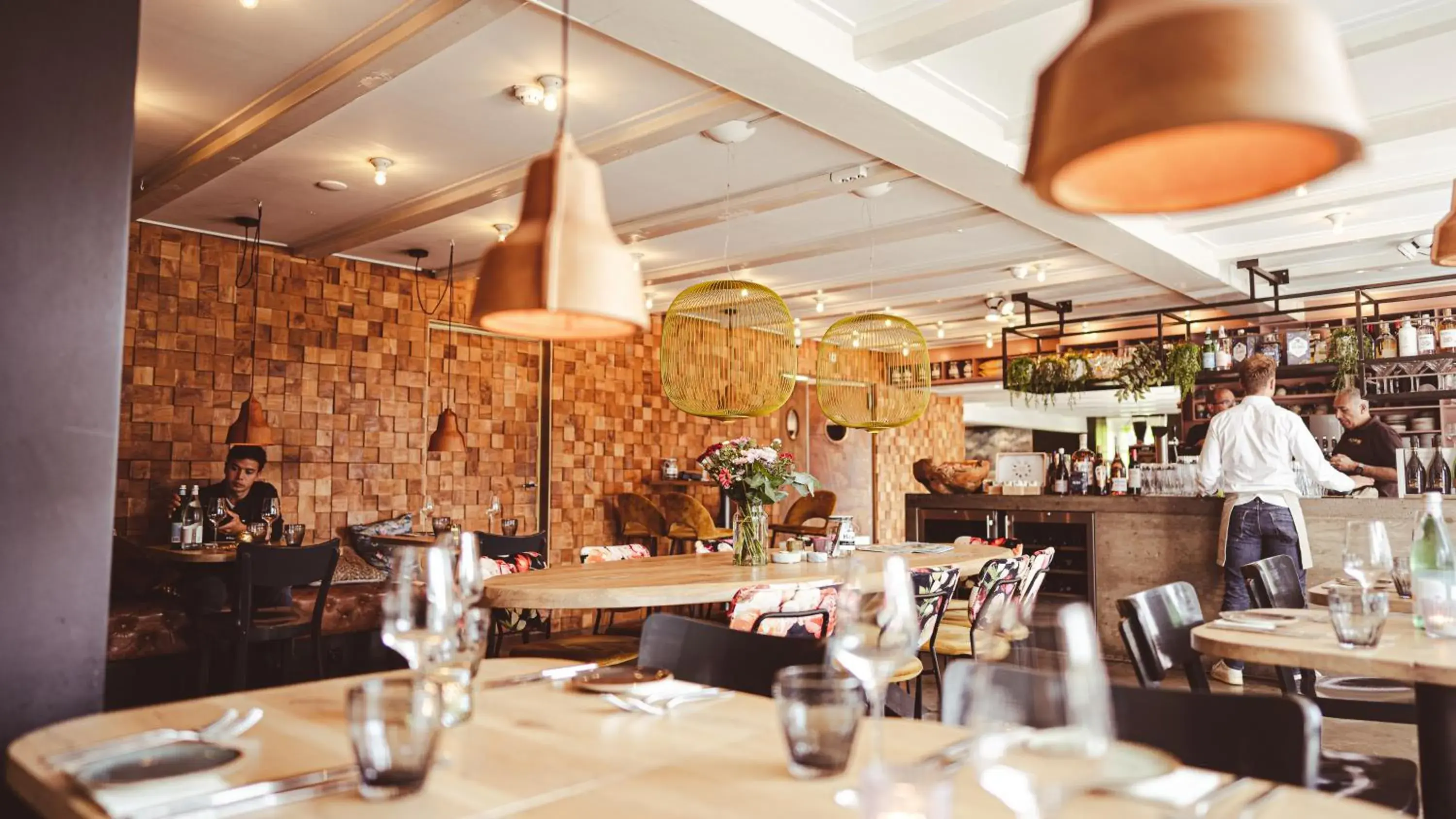 Restaurant/places to eat in Logement Overzee Restaurant/places to eat in Logement Overzee