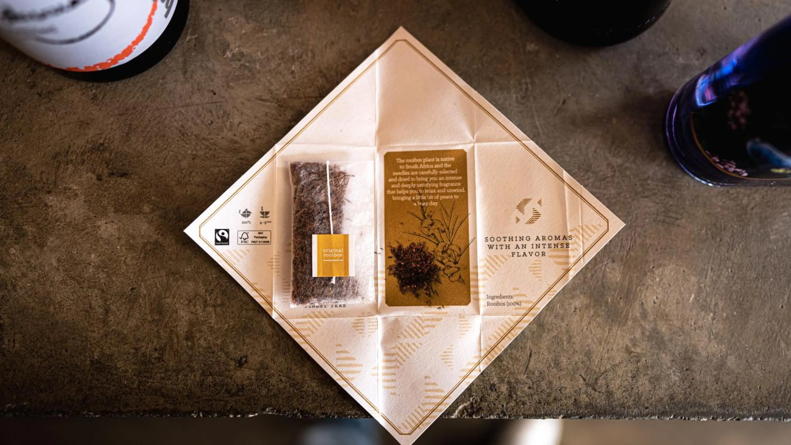 Coffee/tea facilities in Logement Overzee