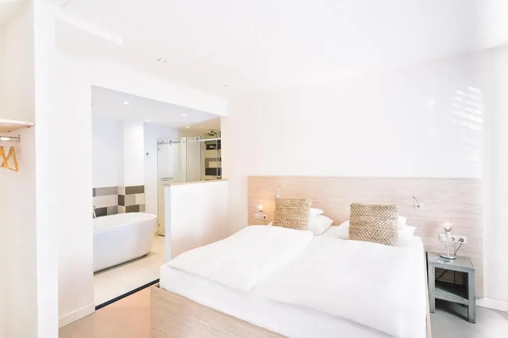 Bed in Logement Overzee Bed in Logement Overzee