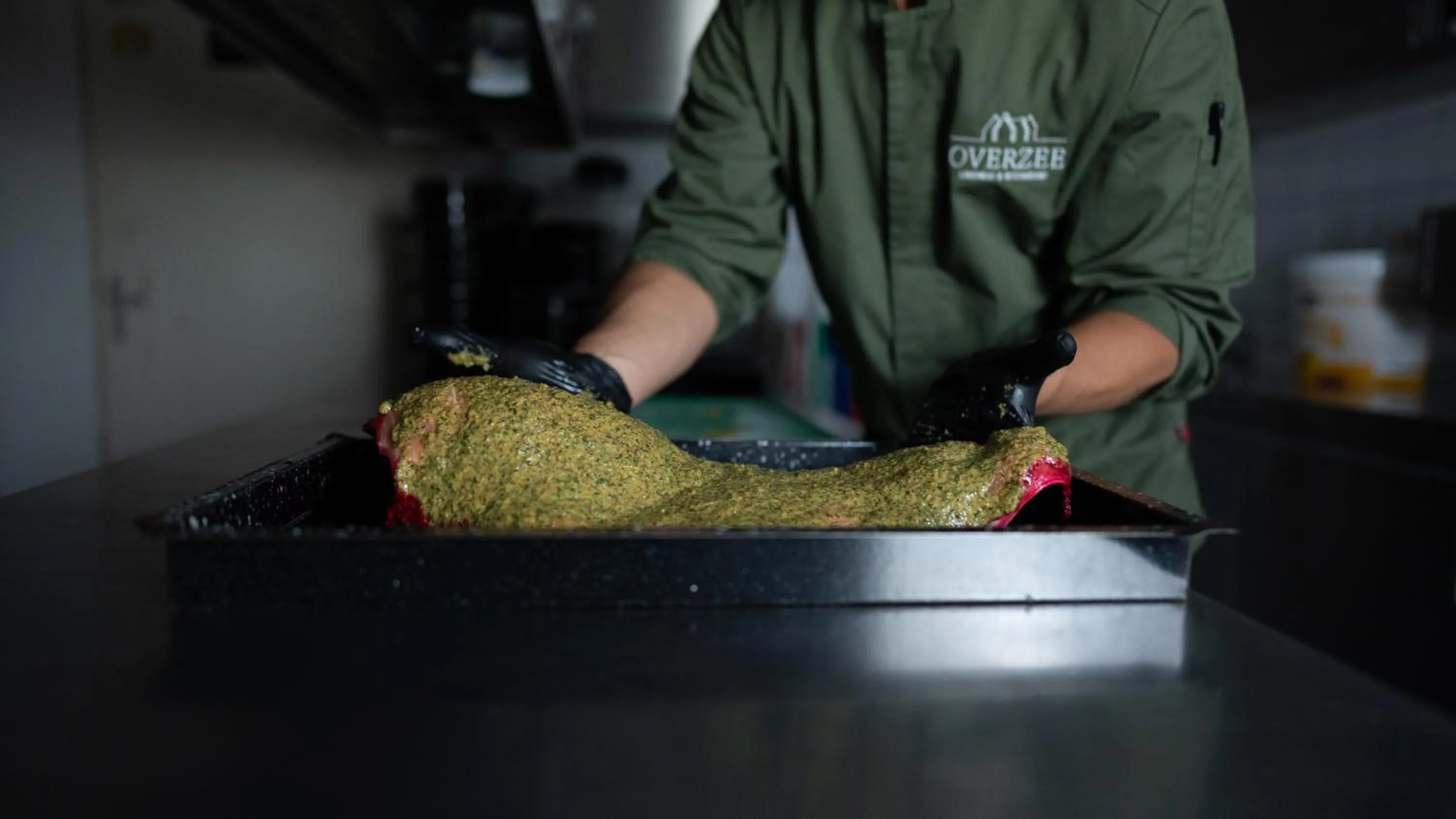 Restaurant/places to eat in Logement Overzee