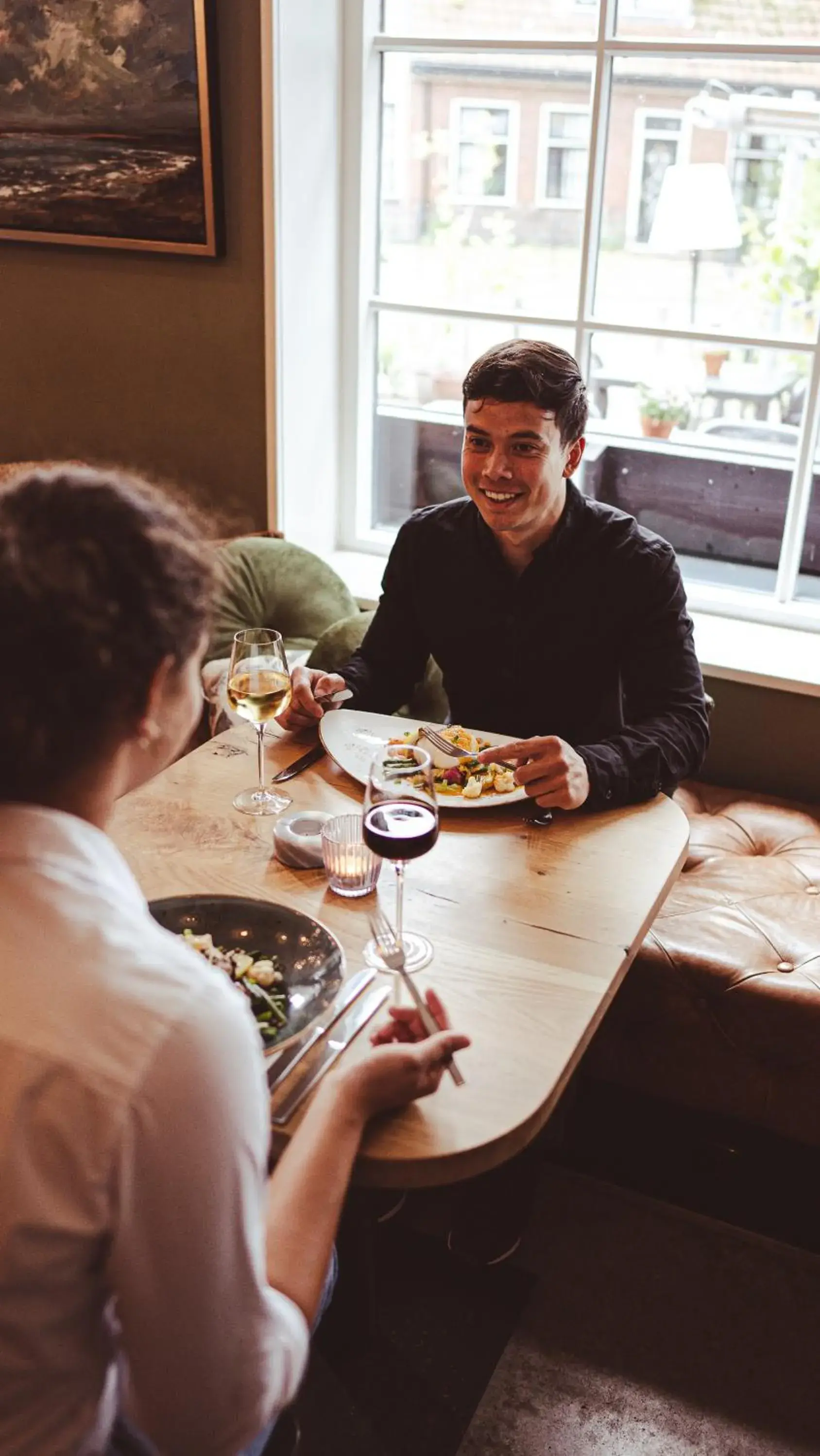 Restaurant/places to eat in Logement Overzee Restaurant/places to eat in Logement Overzee