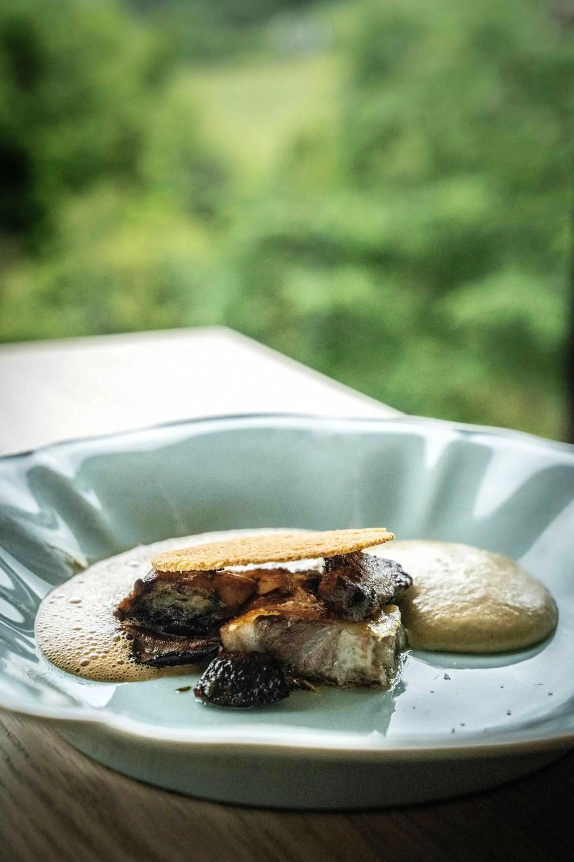 Food and drinks in Logis Hôtel Etchemaïté