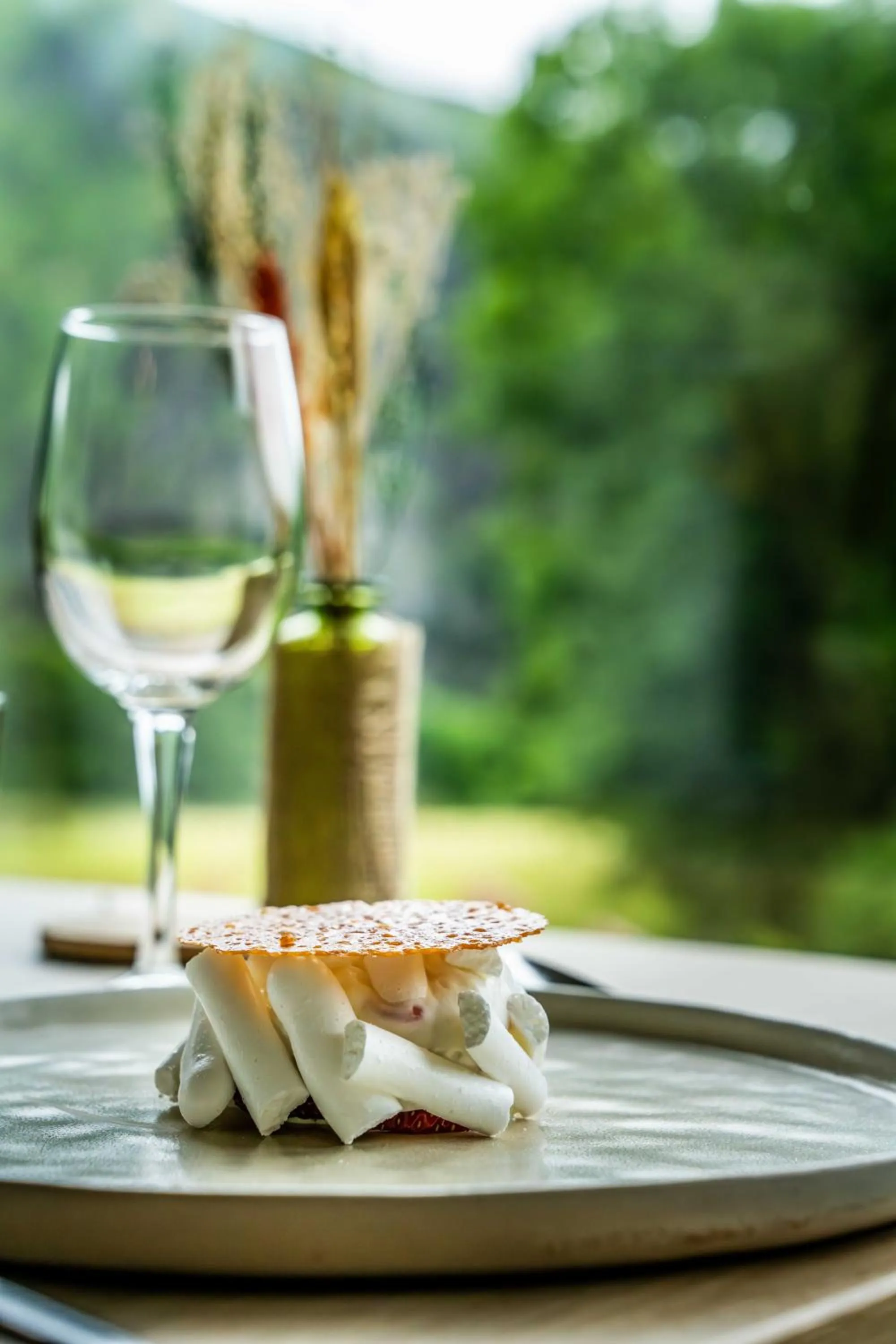 Restaurant/places to eat in Logis Hôtel Etchemaïté