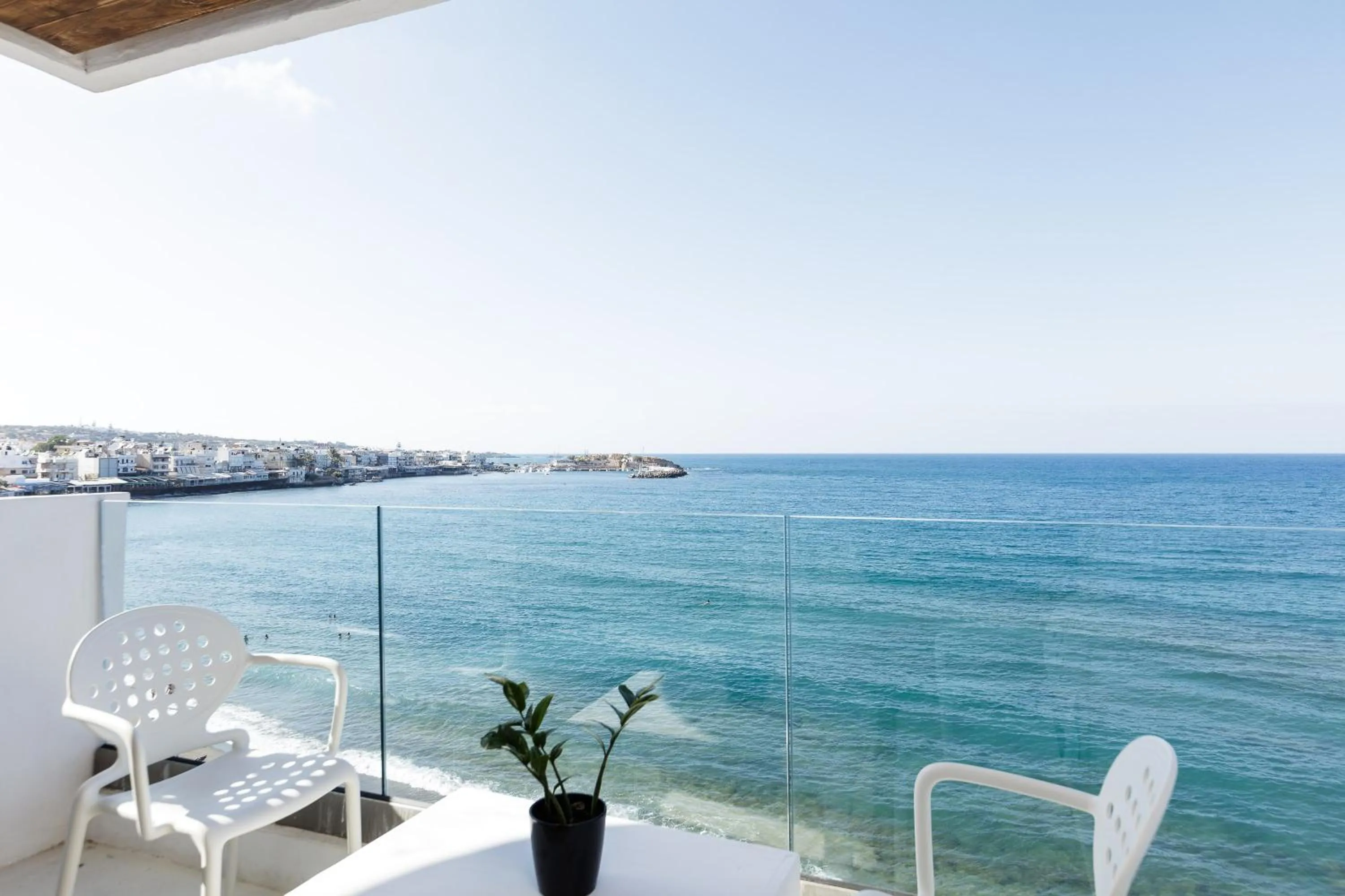 Balcony/Terrace in Kahlua Sea View Suites - Adults Only