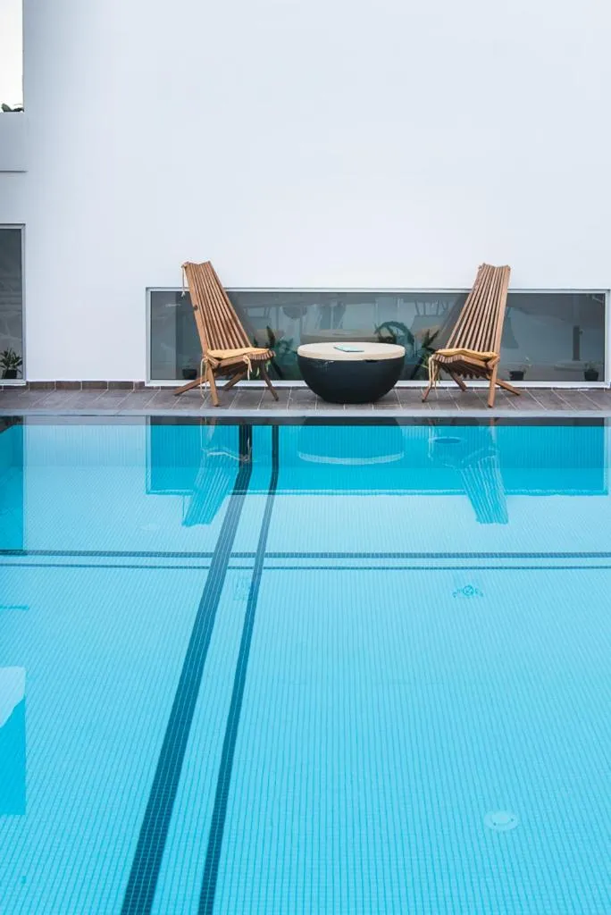 Swimming pool in Kahlua Sea View Suites - Adults Only