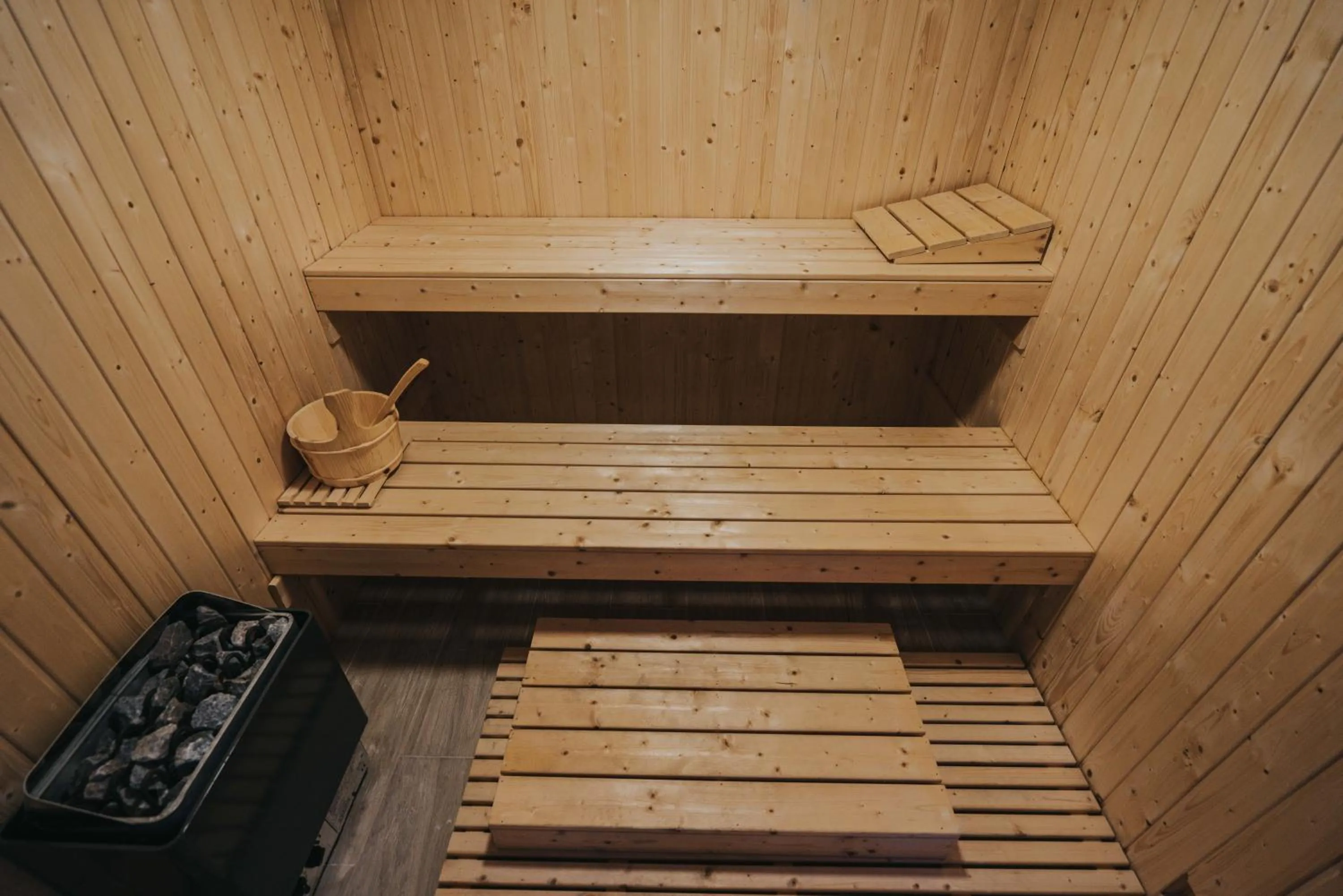 Sauna in Kahlua Sea View Suites - Adults Only