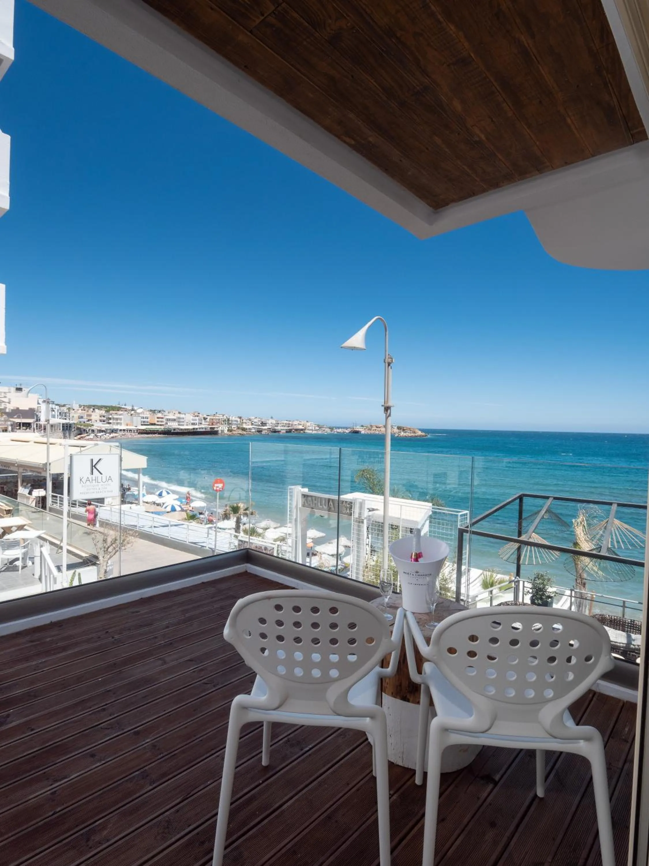 Balcony/Terrace in Kahlua Sea View Suites - Adults Only