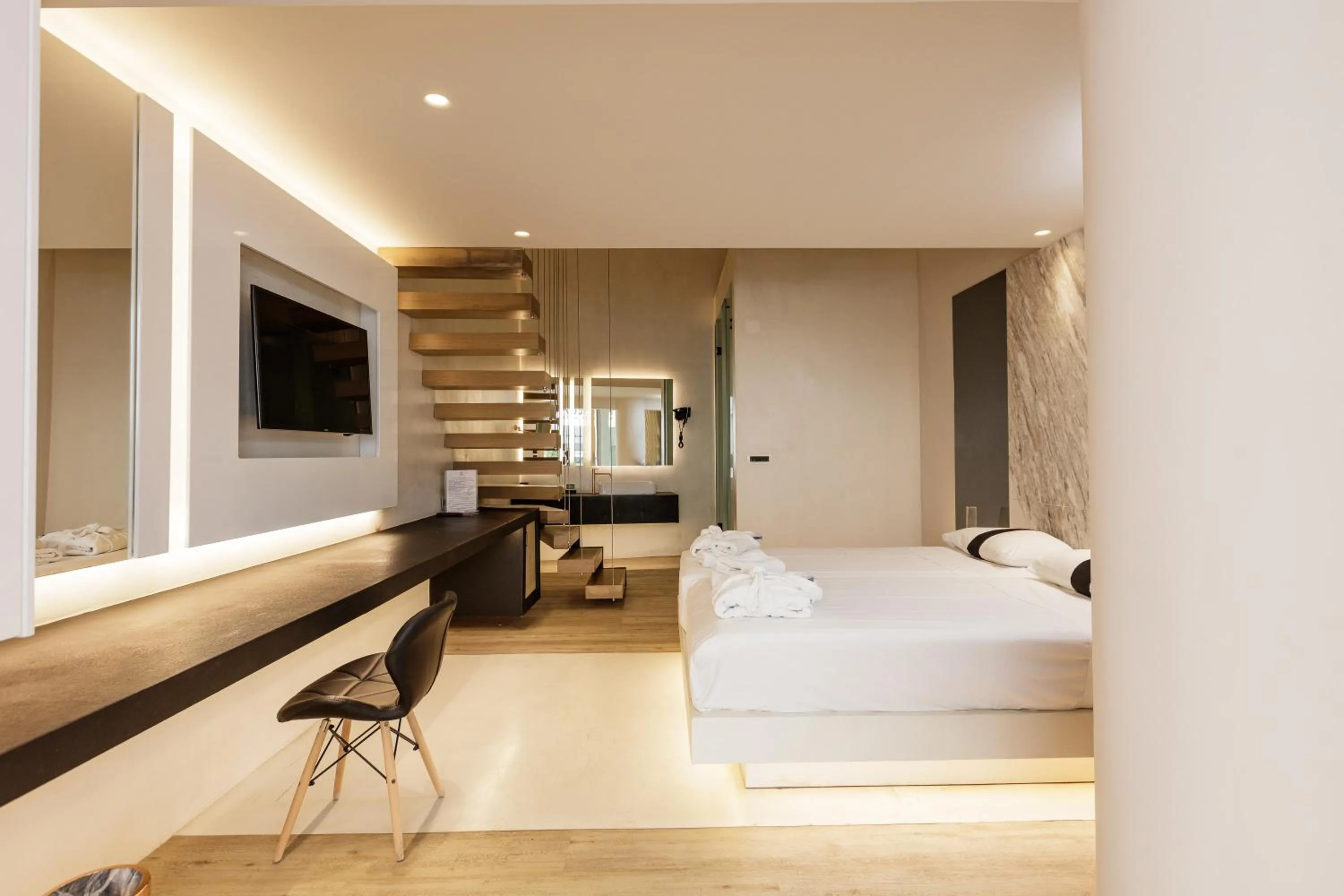 Photo of the whole room, Bed in Kahlua Sea View Suites - Adults Only