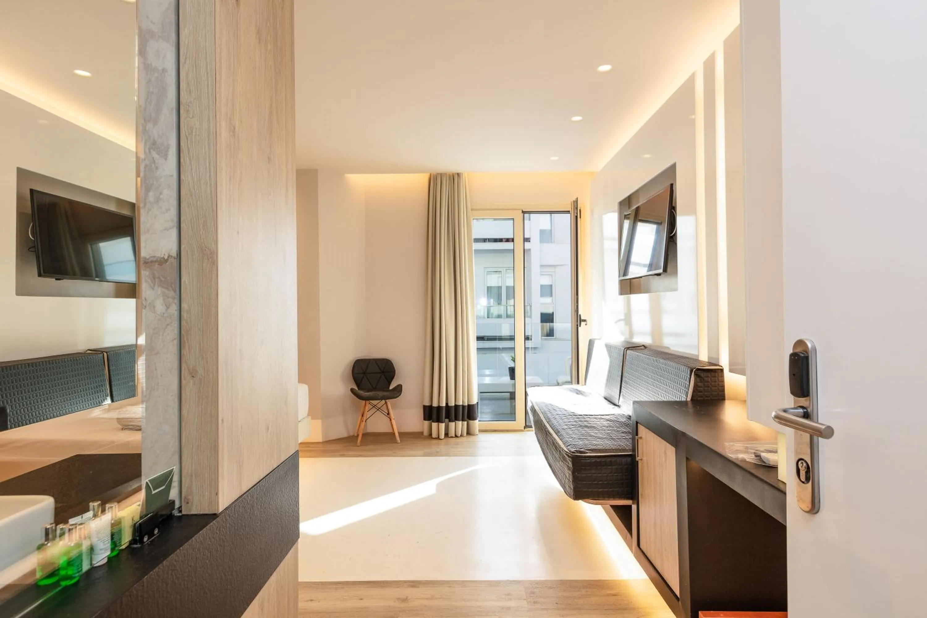 Bedroom in Kahlua Sea View Suites - Adults Only