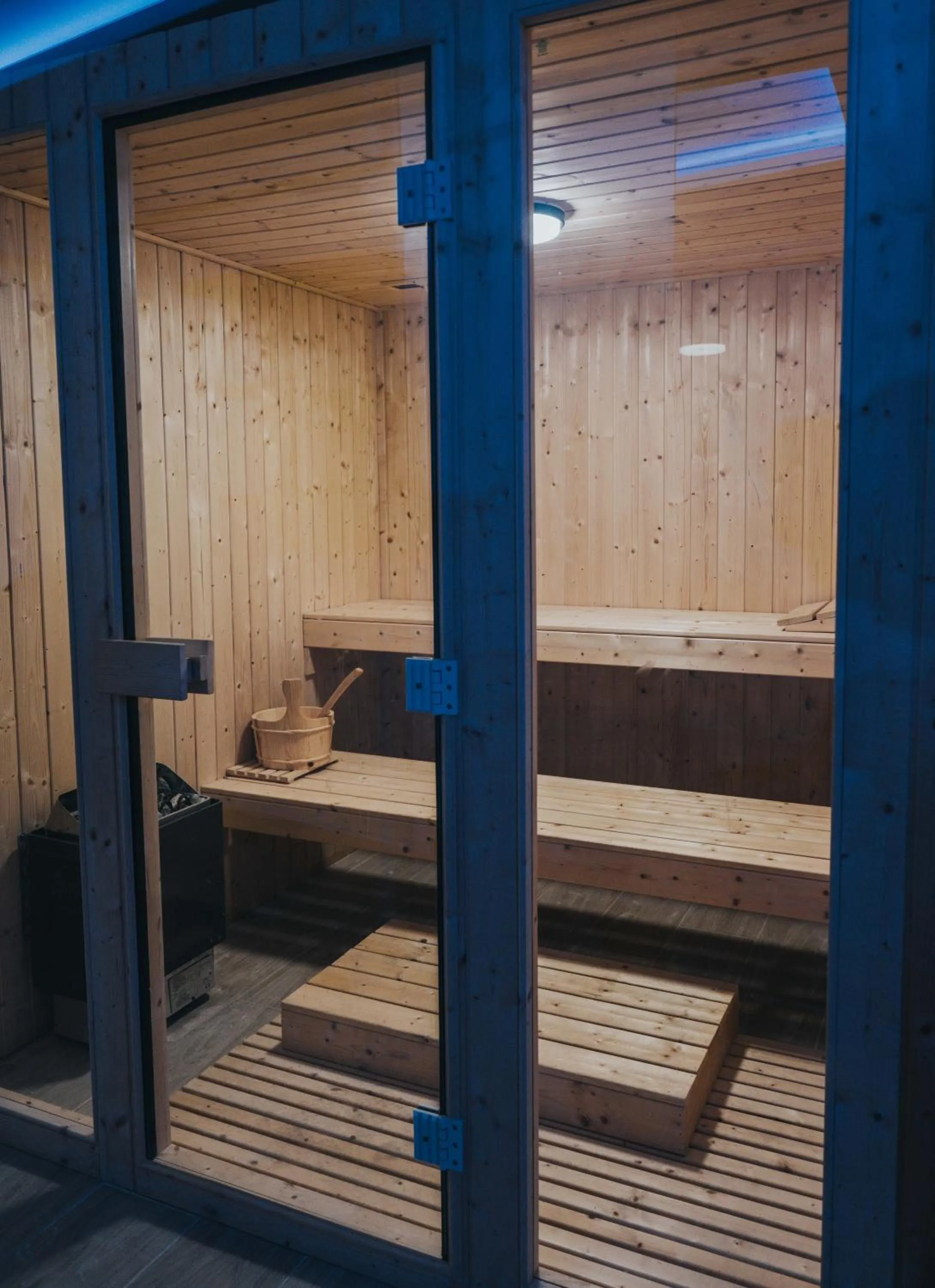 Sauna in Kahlua Sea View Suites - Adults Only