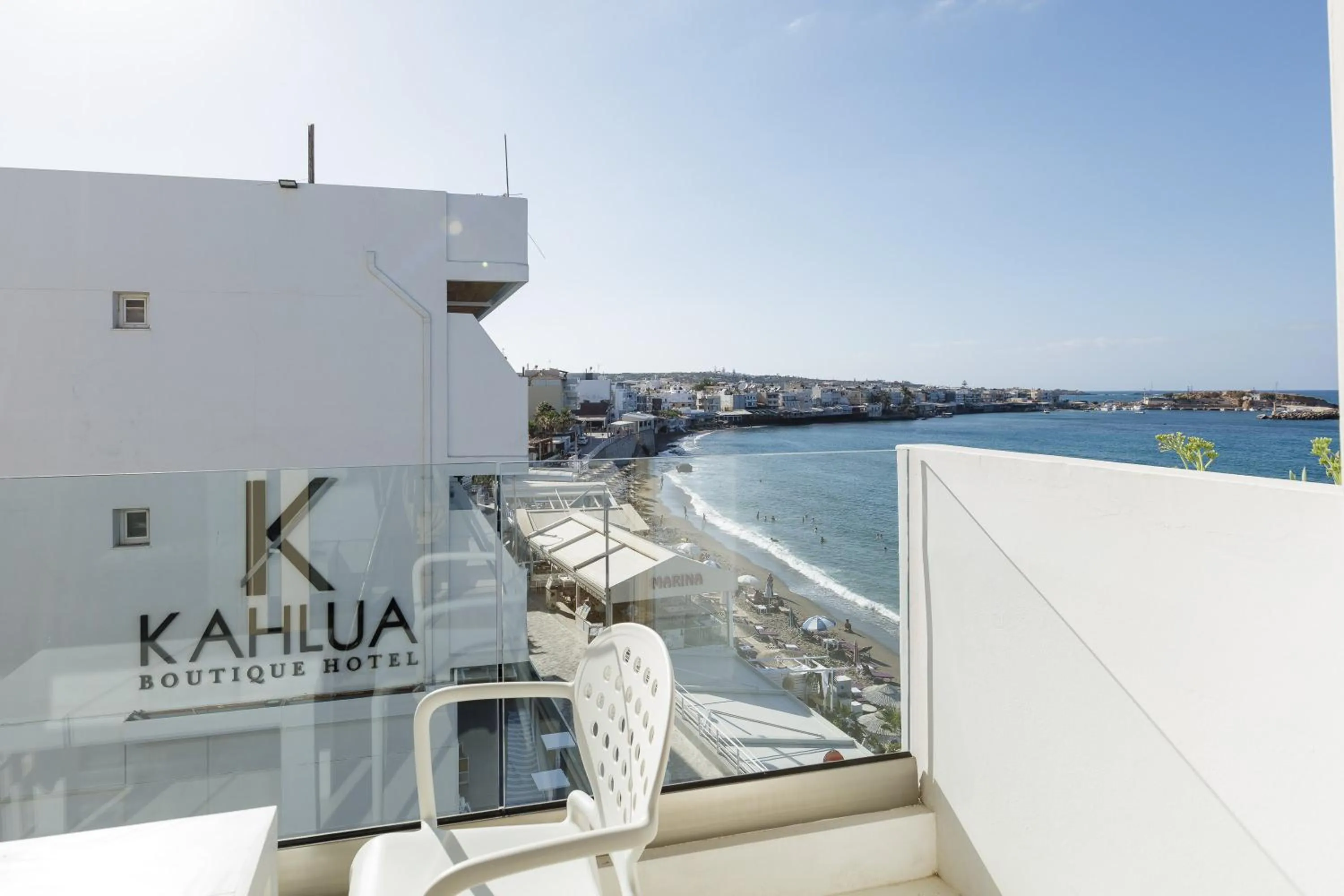 Balcony/Terrace in Kahlua Sea View Suites - Adults Only